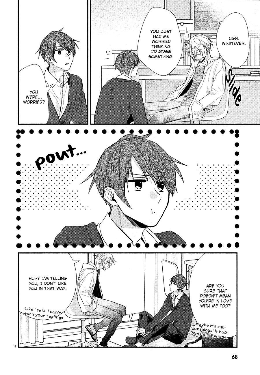 Hirano To Kagiura Chapter 9 #16