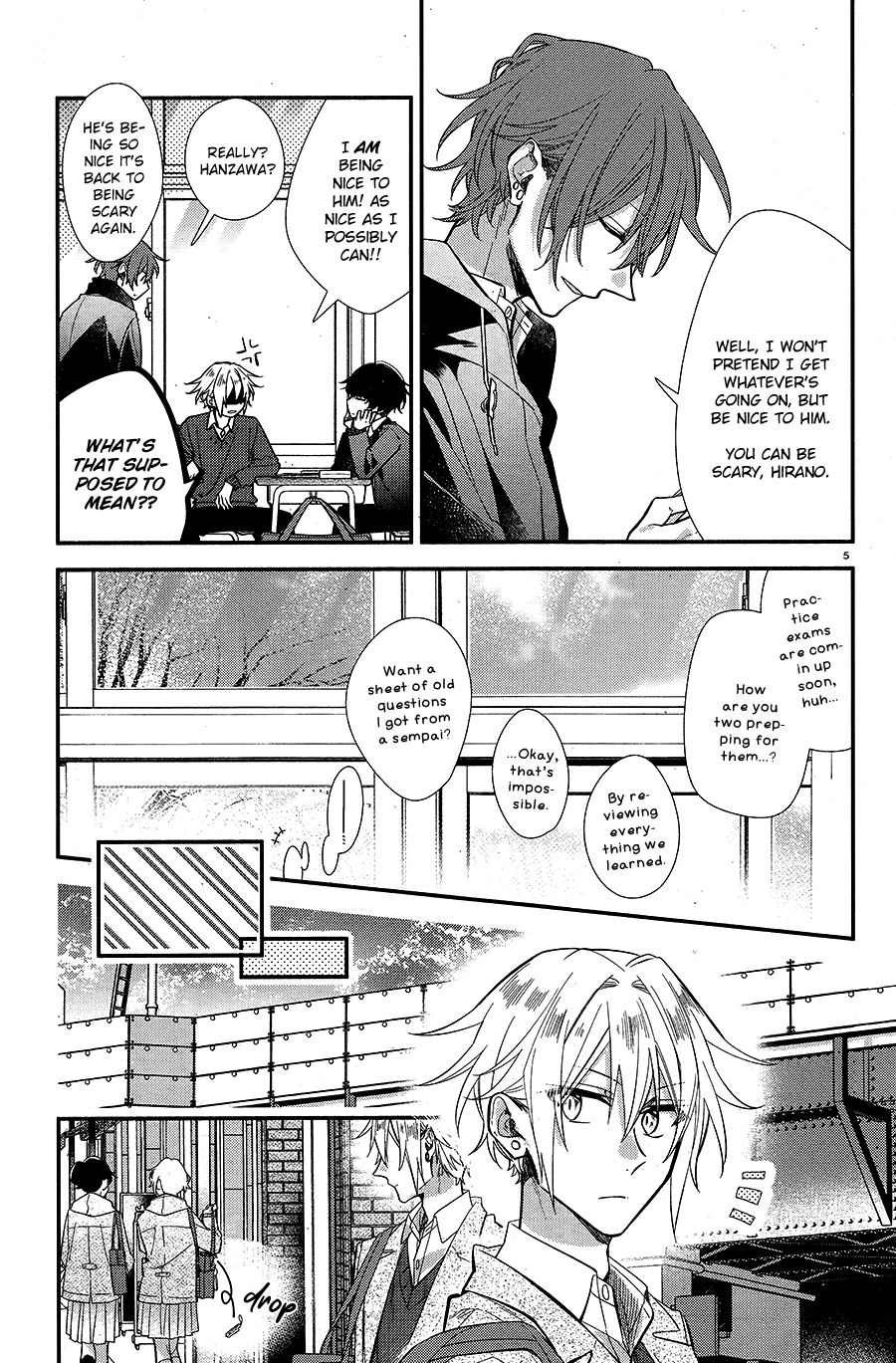 Hirano To Kagiura Chapter 8 #9