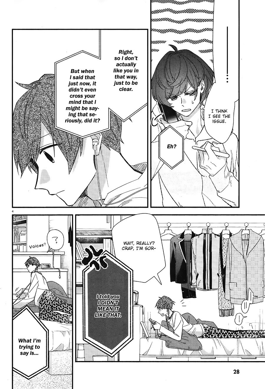 Hirano To Kagiura Chapter 5 #9