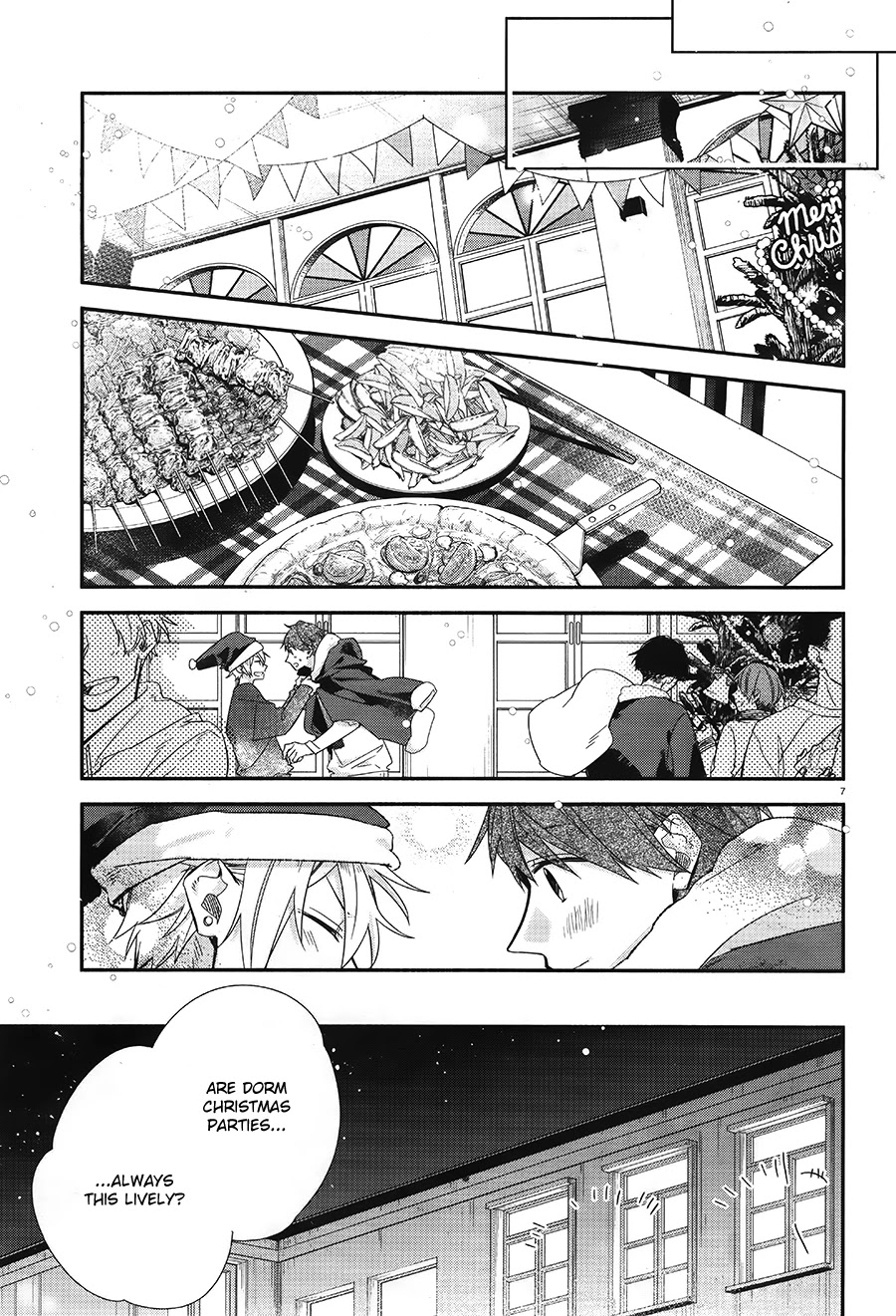 Hirano To Kagiura Chapter 5 #12