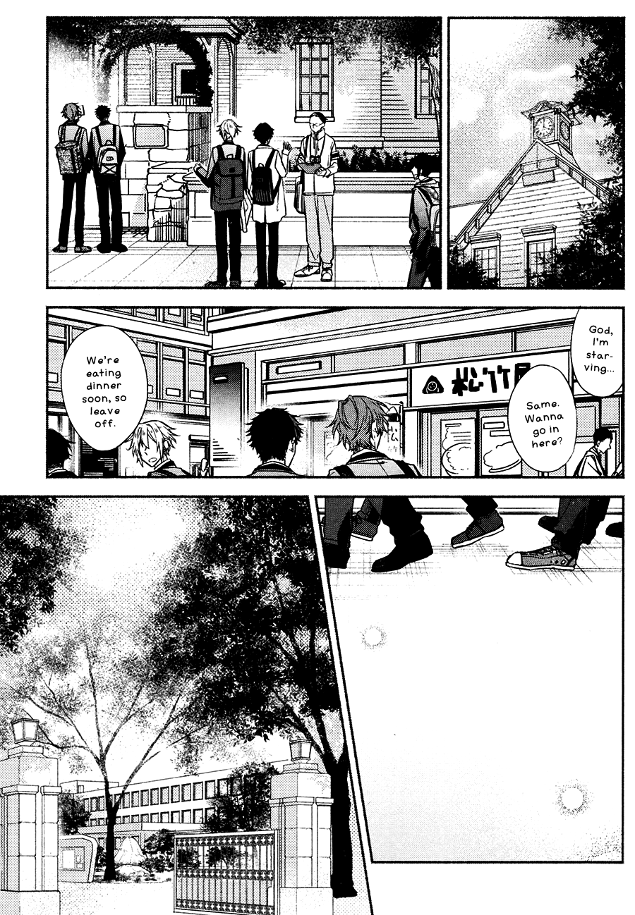 Hirano To Kagiura Chapter 3 #10