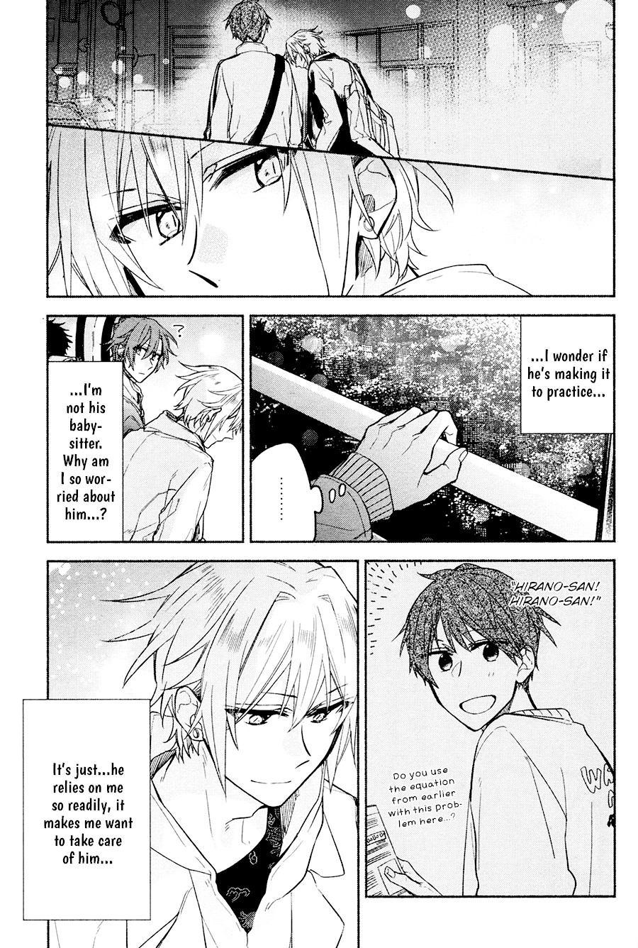 Hirano To Kagiura Chapter 3 #16