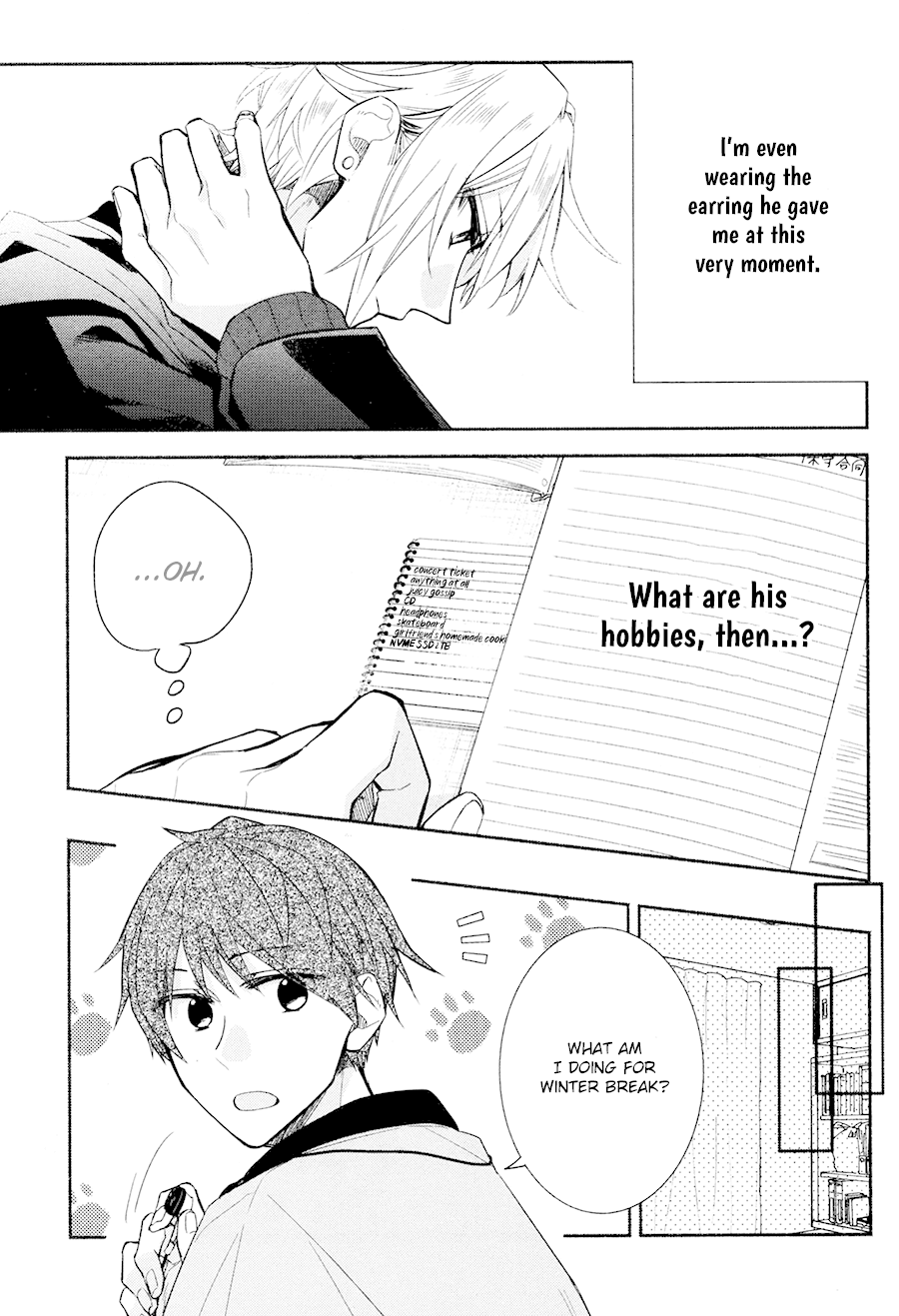 Hirano To Kagiura Chapter 4 #12