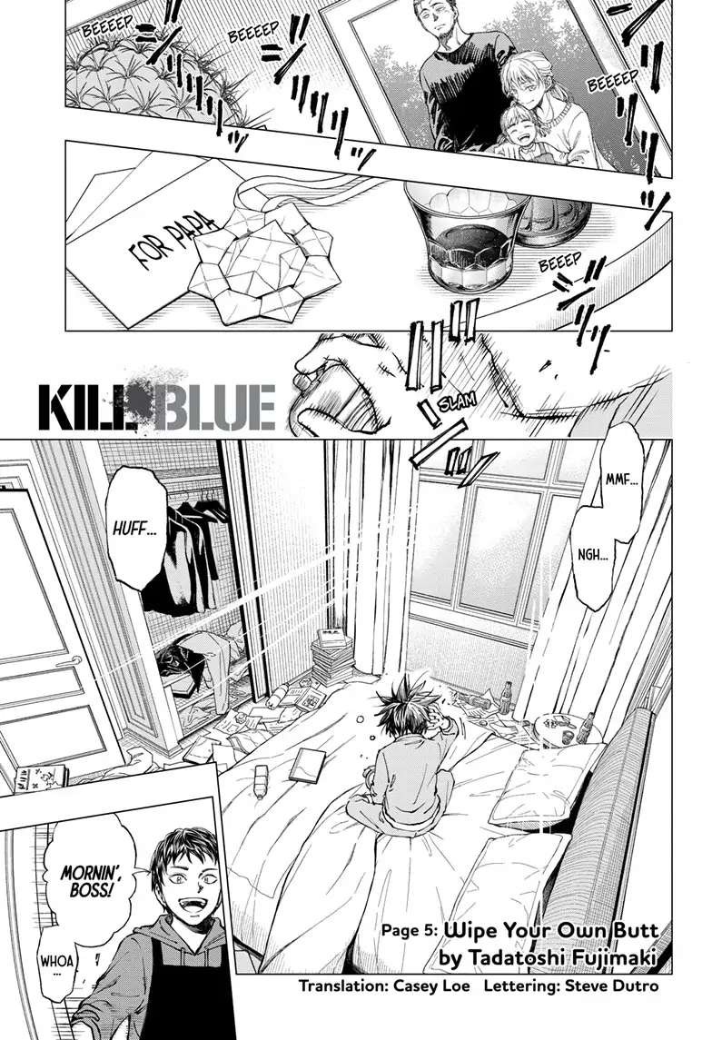 Kill Blue Chapter 5 #2