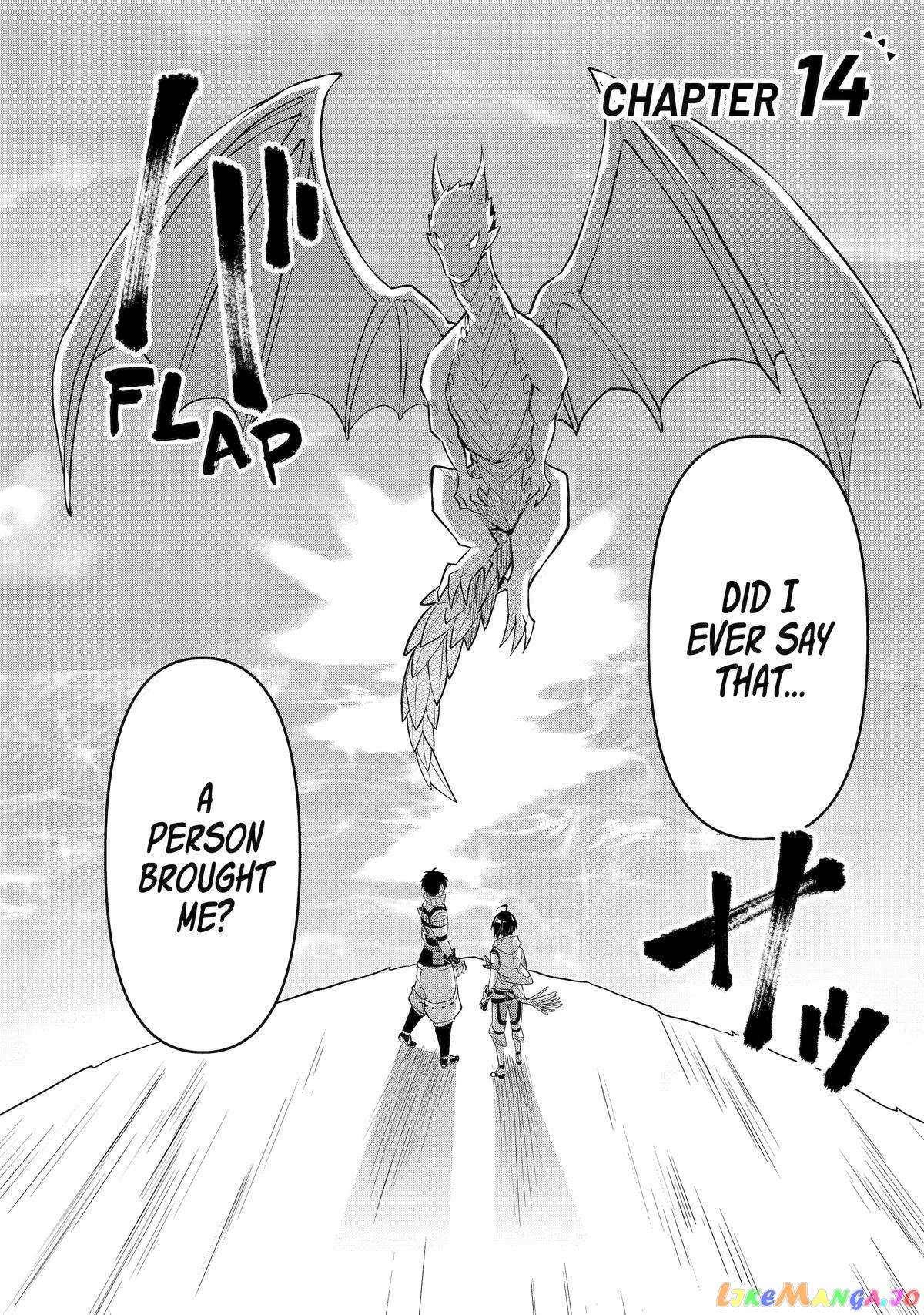 The Strange Dragon And The Former Choreman Of The Heroes Party, Relaxing Slow Life On The New Continent Chapter 14 #2