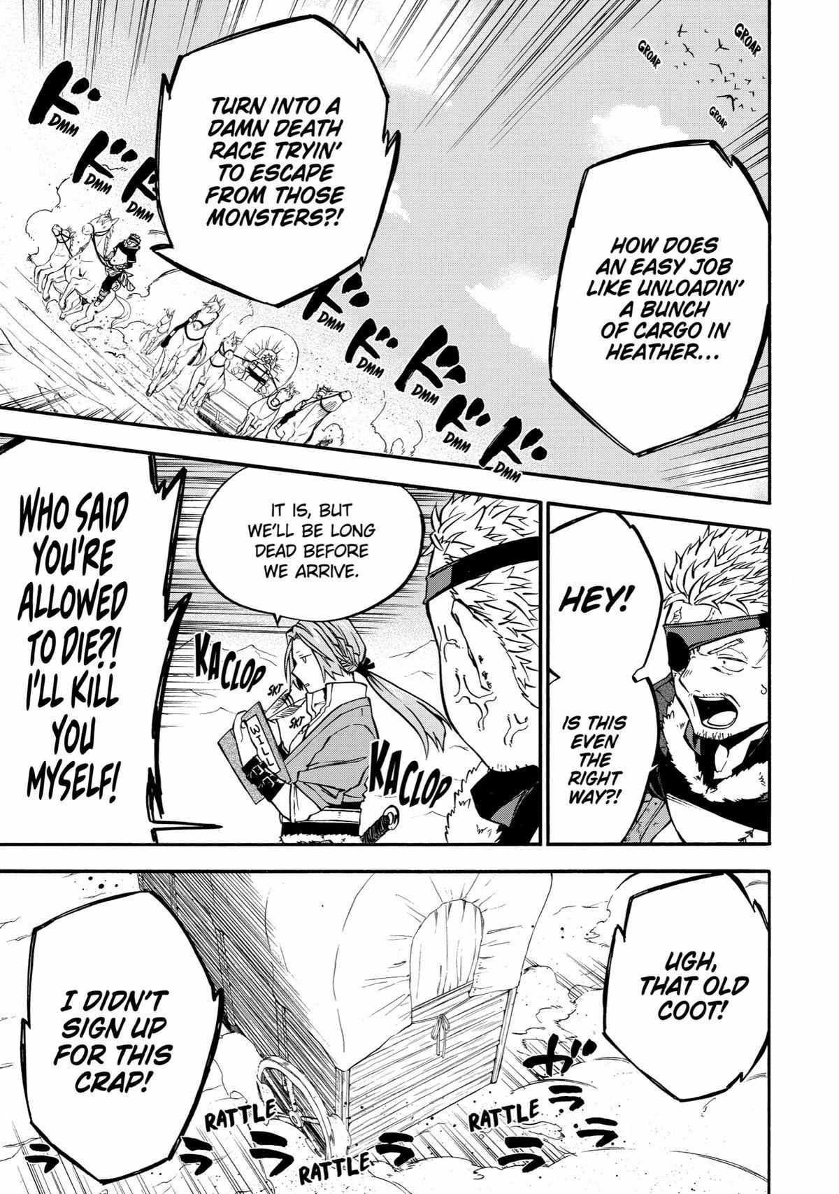 Good Deeds Of Kane Of Old Guy Chapter 43 #11