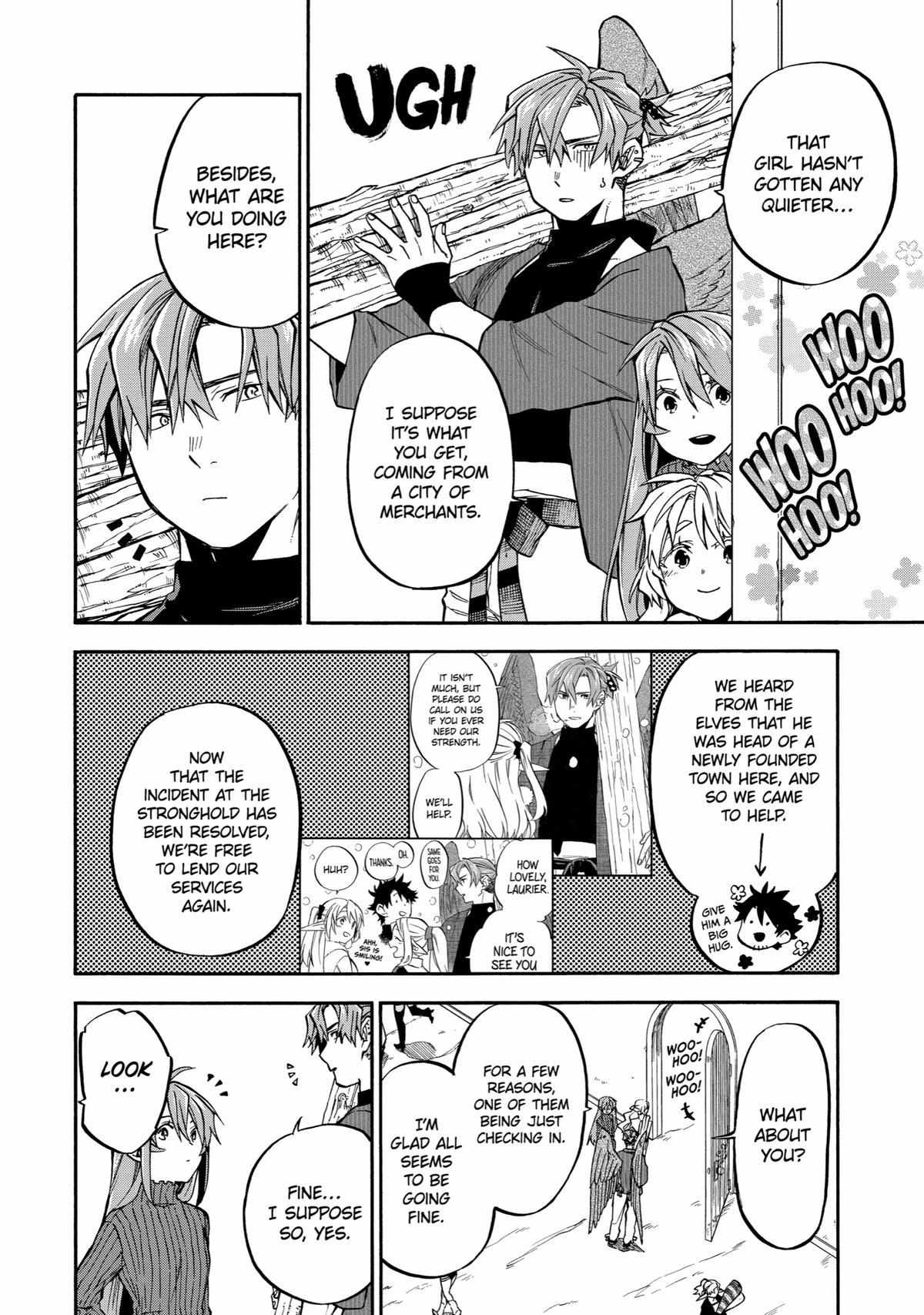 Good Deeds Of Kane Of Old Guy Chapter 38 #8