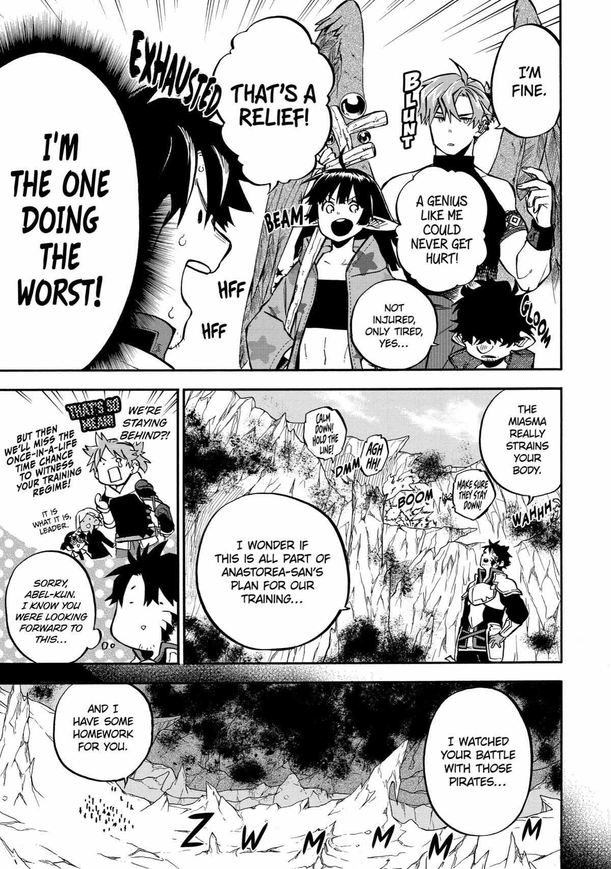 Good Deeds Of Kane Of Old Guy Chapter 40 #10