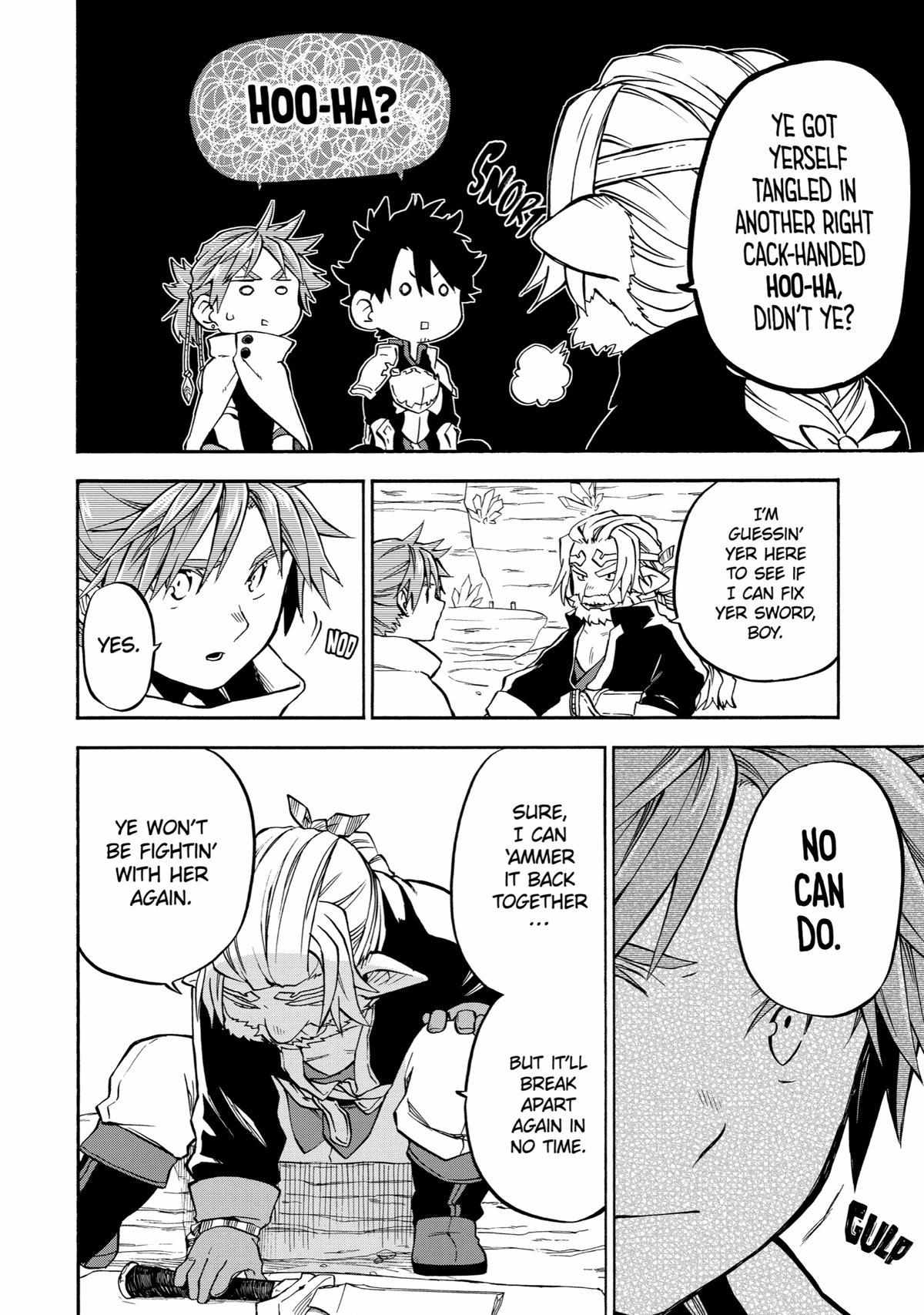 Good Deeds Of Kane Of Old Guy Chapter 38 #20