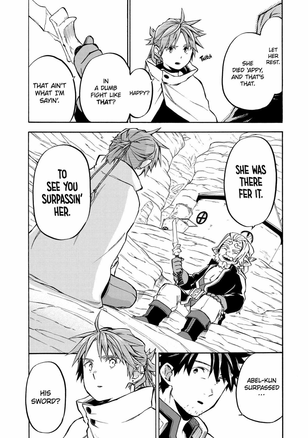 Good Deeds Of Kane Of Old Guy Chapter 38 #21