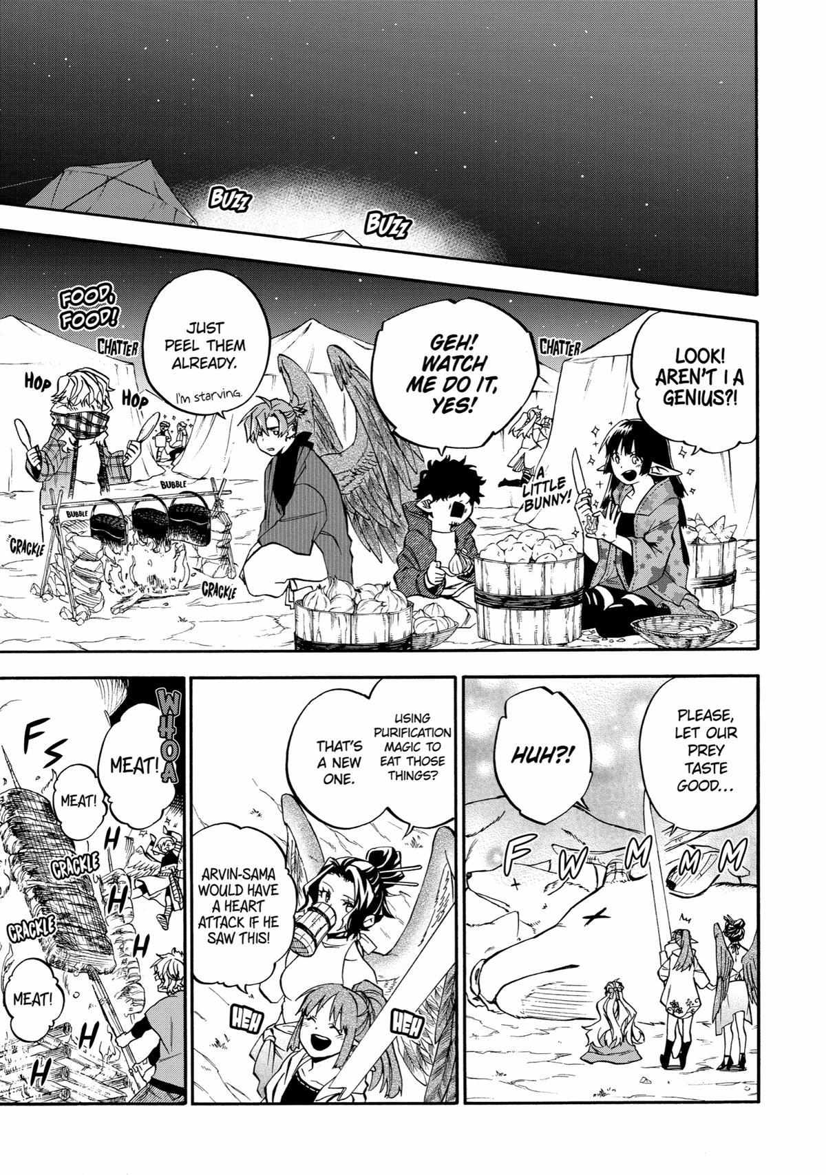Good Deeds Of Kane Of Old Guy Chapter 40 #36