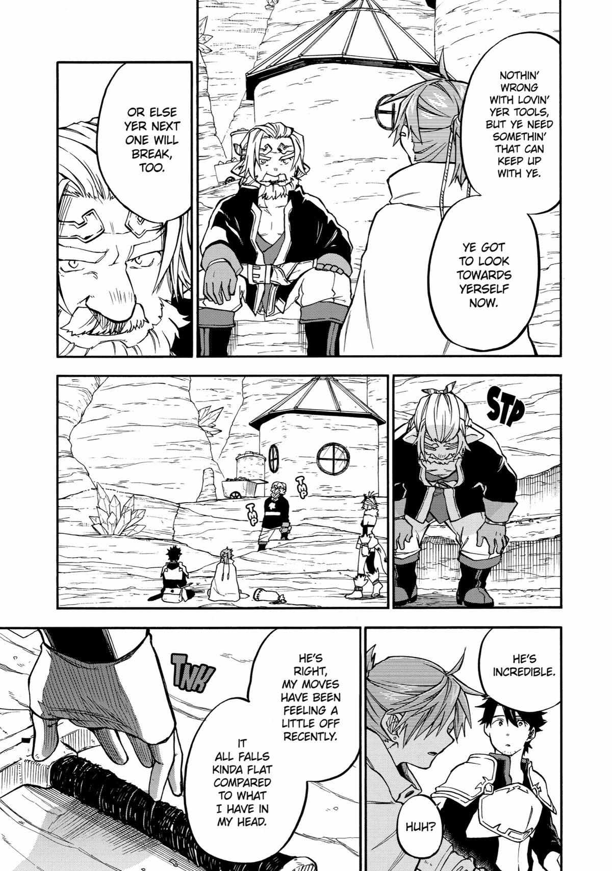 Good Deeds Of Kane Of Old Guy Chapter 38 #23