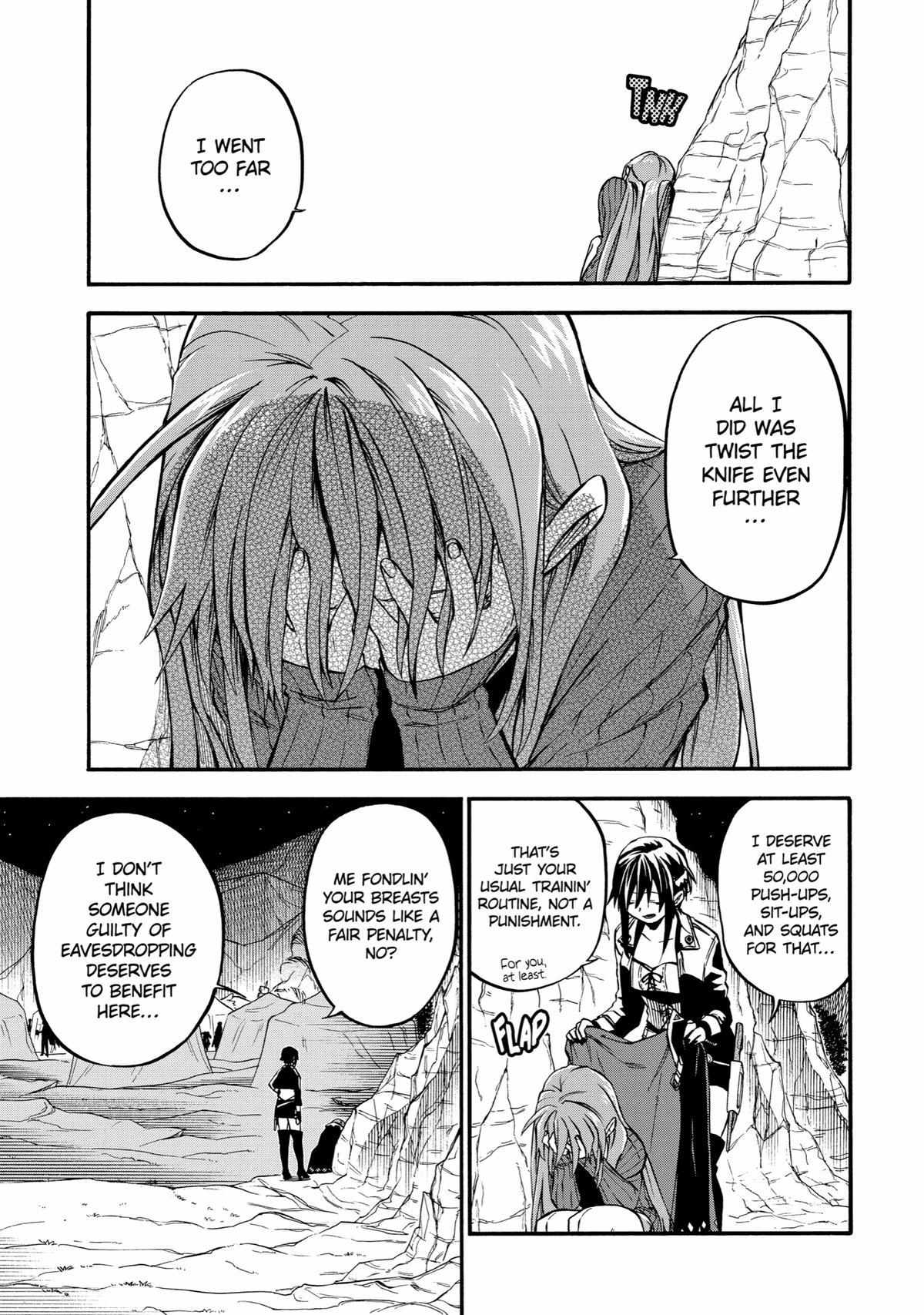 Good Deeds Of Kane Of Old Guy Chapter 40 #48