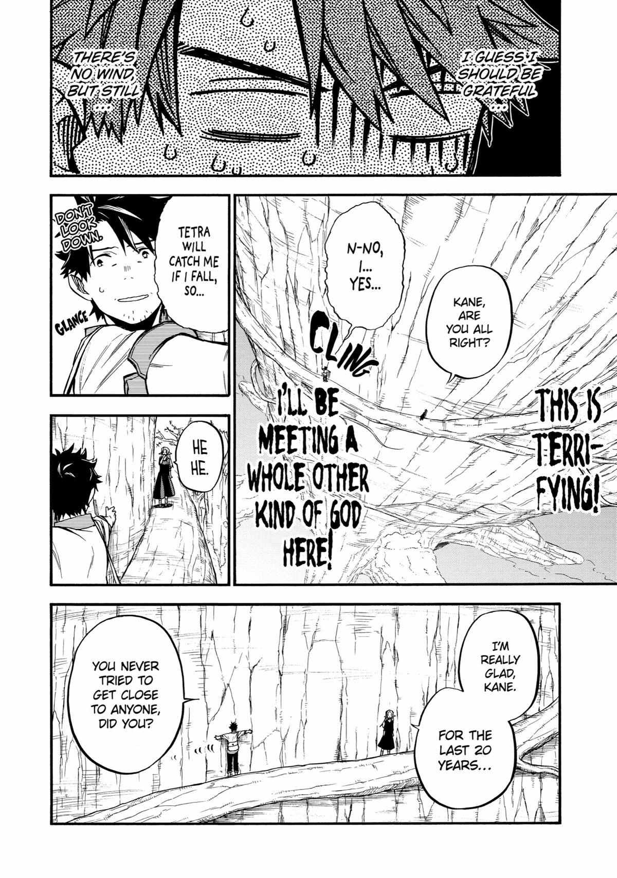 Good Deeds Of Kane Of Old Guy Chapter 34 #26