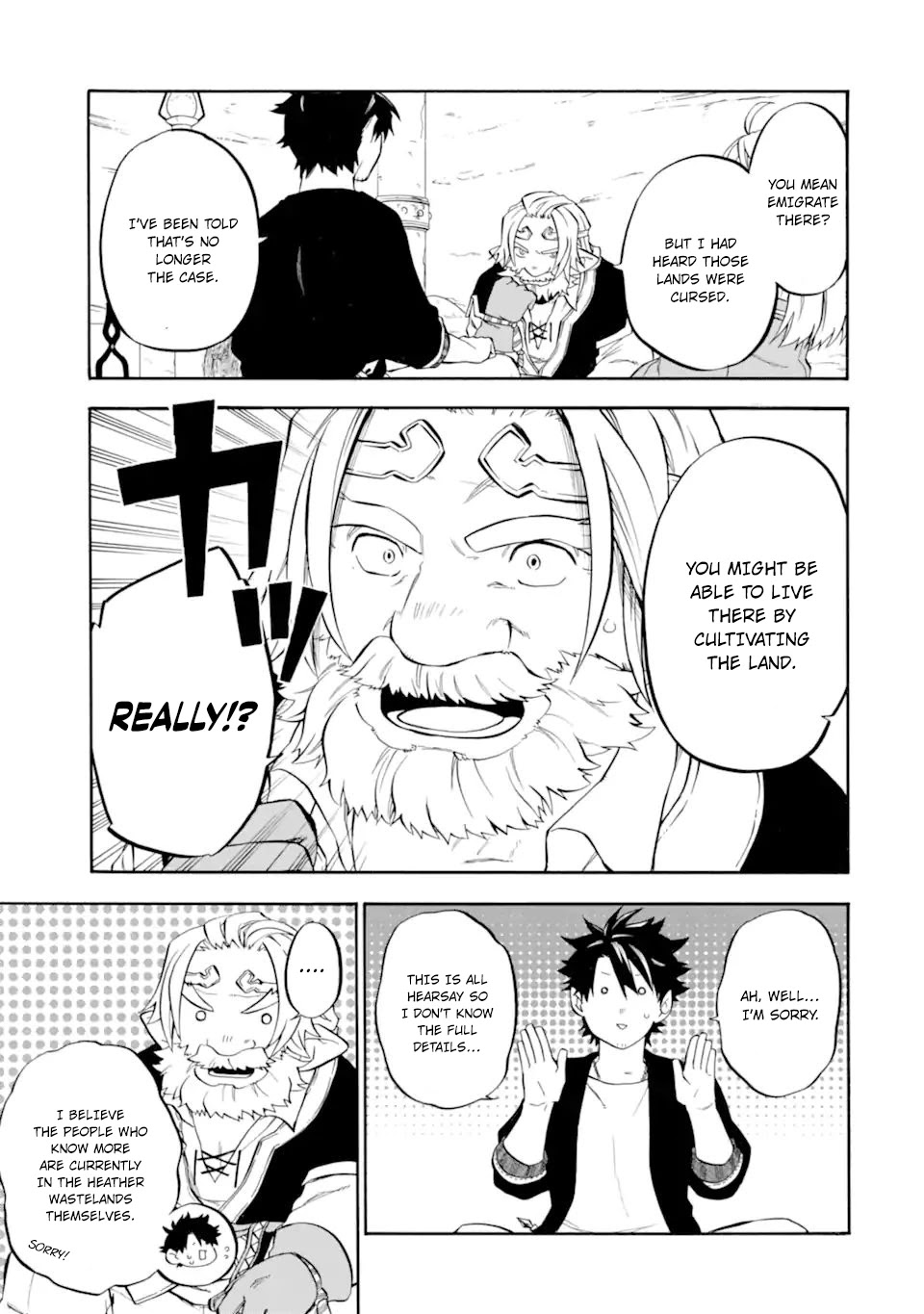 Good Deeds Of Kane Of Old Guy Chapter 29 #28