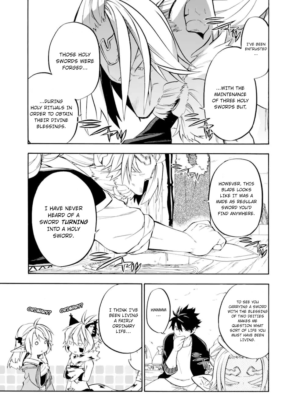Good Deeds Of Kane Of Old Guy Chapter 29 #36
