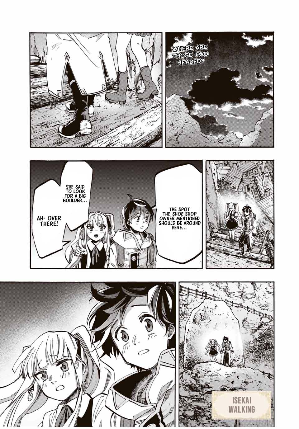 Isekai Walking Chapter 42 #1