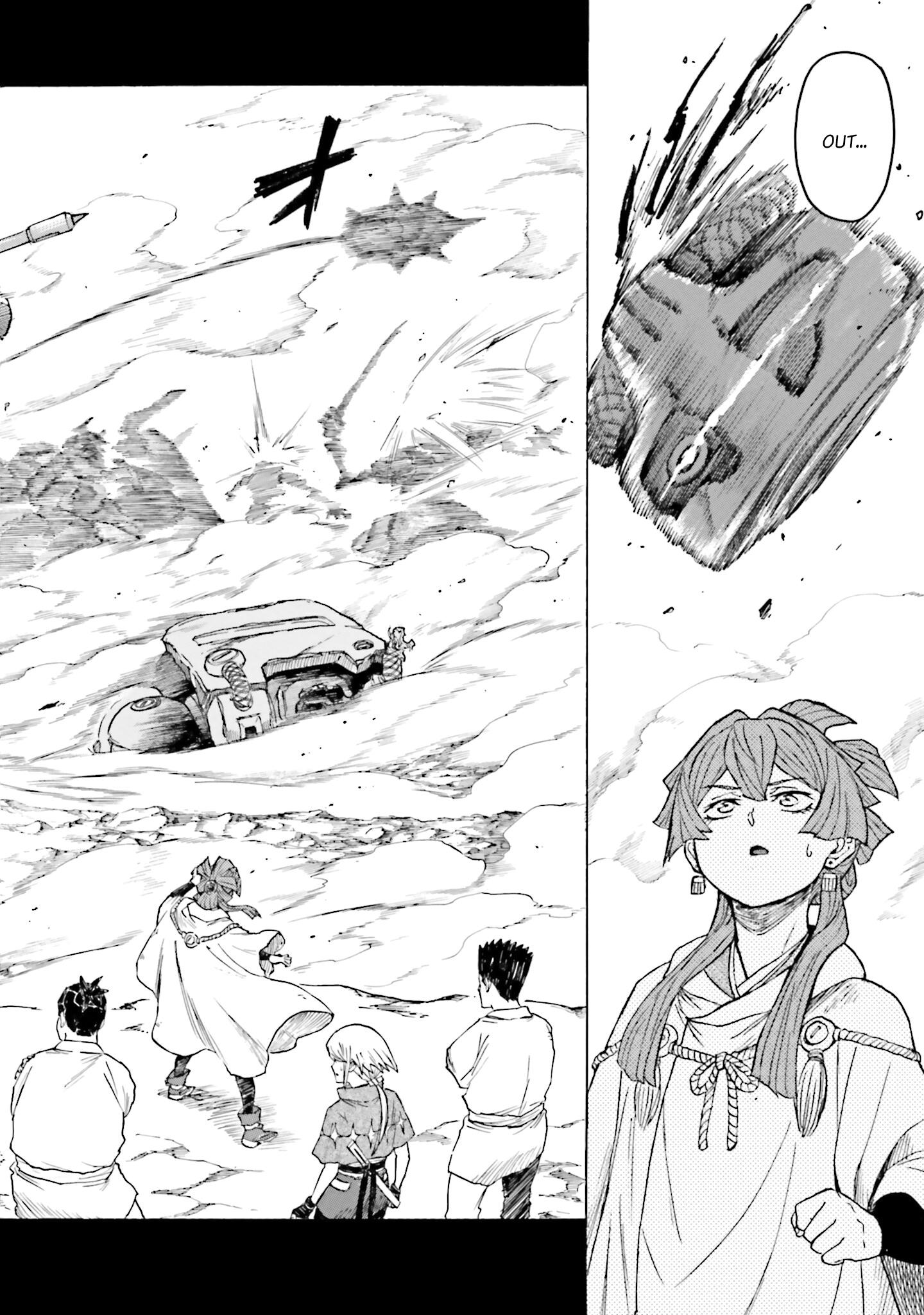 Mobile War History Gundam Burai Chapter 15 #2
