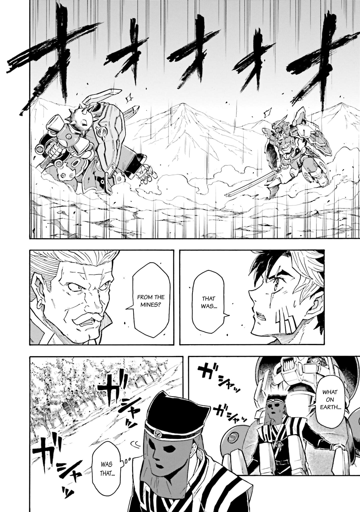 Mobile War History Gundam Burai Chapter 14 #4