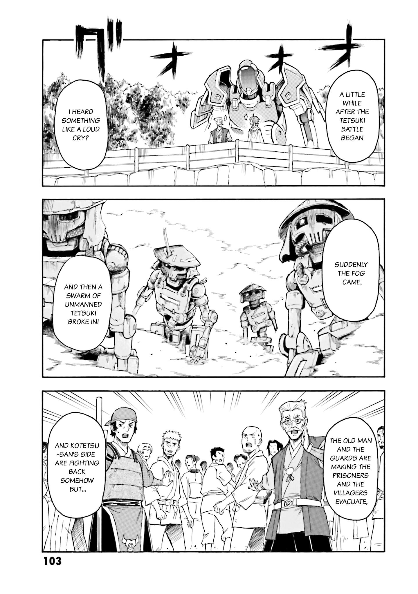 Mobile War History Gundam Burai Chapter 15 #6
