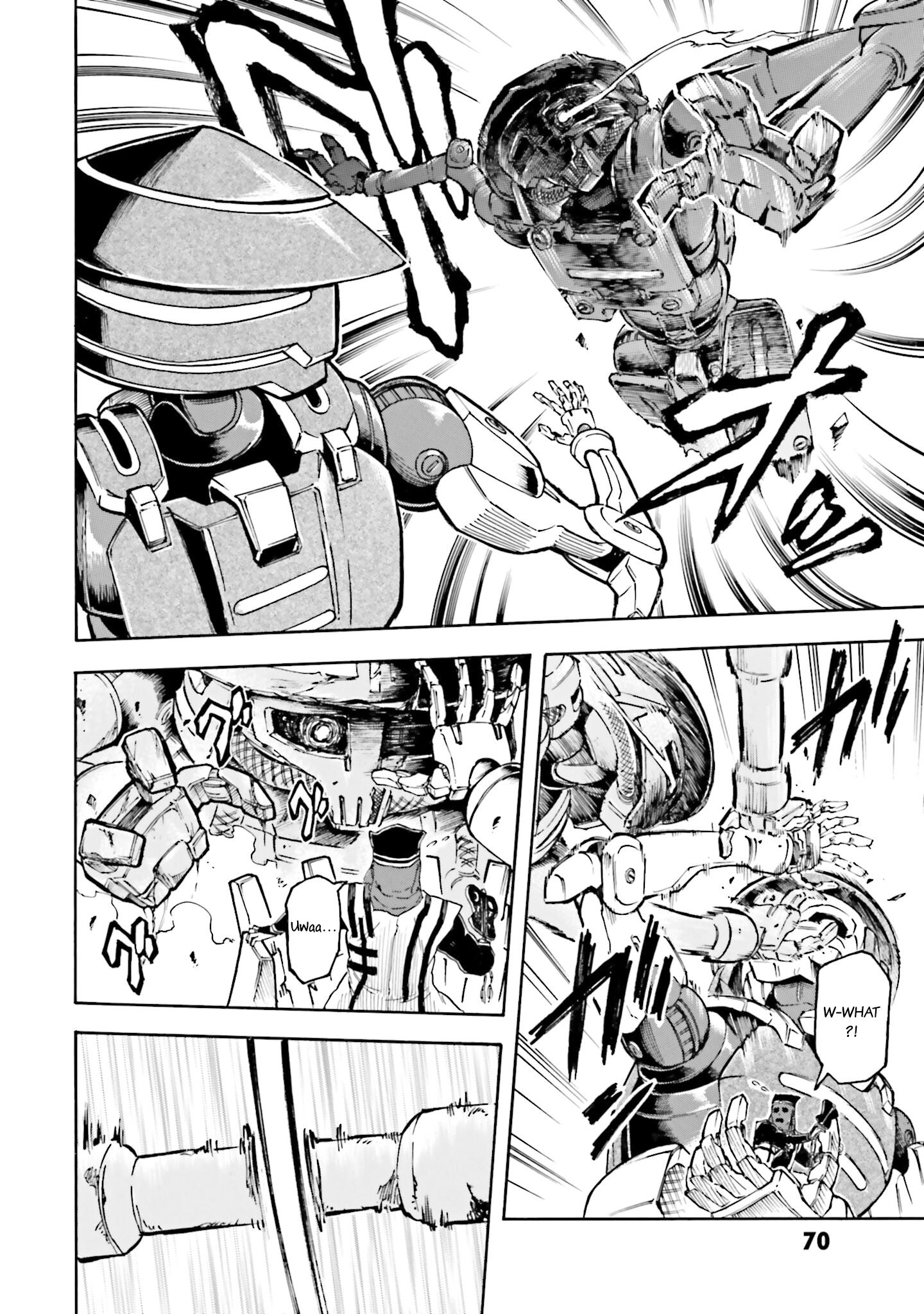 Mobile War History Gundam Burai Chapter 14 #6