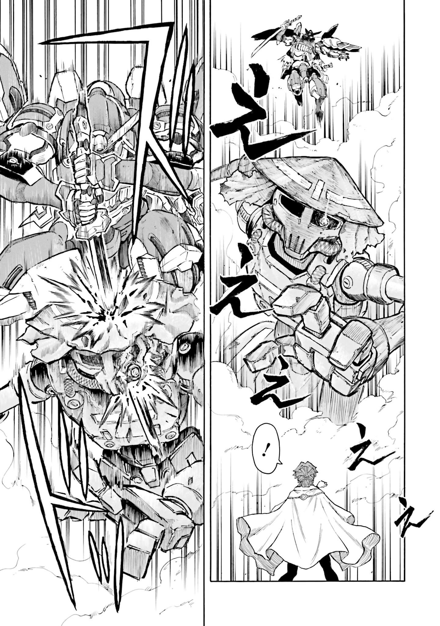 Mobile War History Gundam Burai Chapter 15 #10