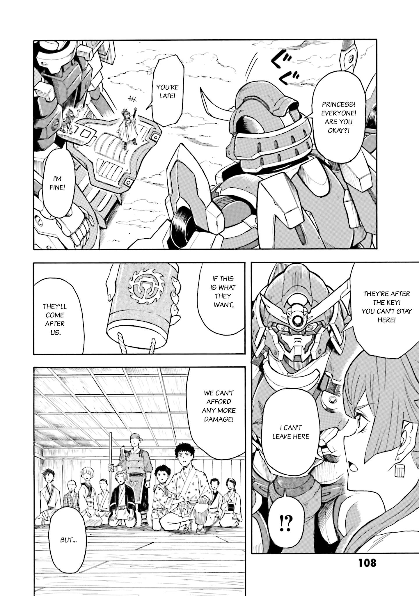 Mobile War History Gundam Burai Chapter 15 #11
