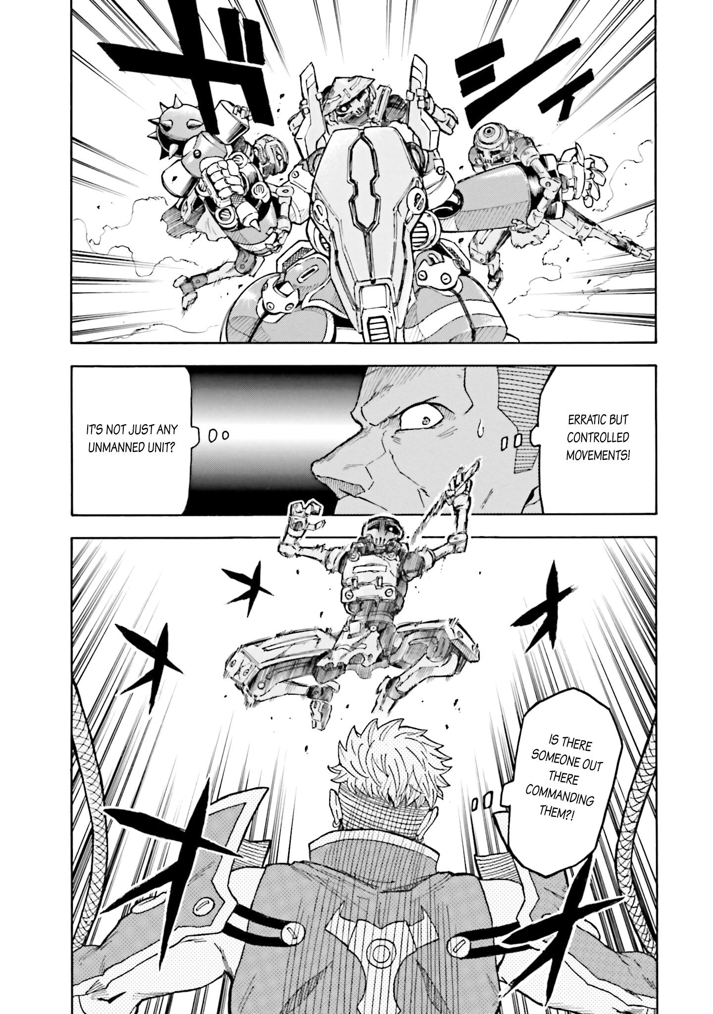 Mobile War History Gundam Burai Chapter 14 #14