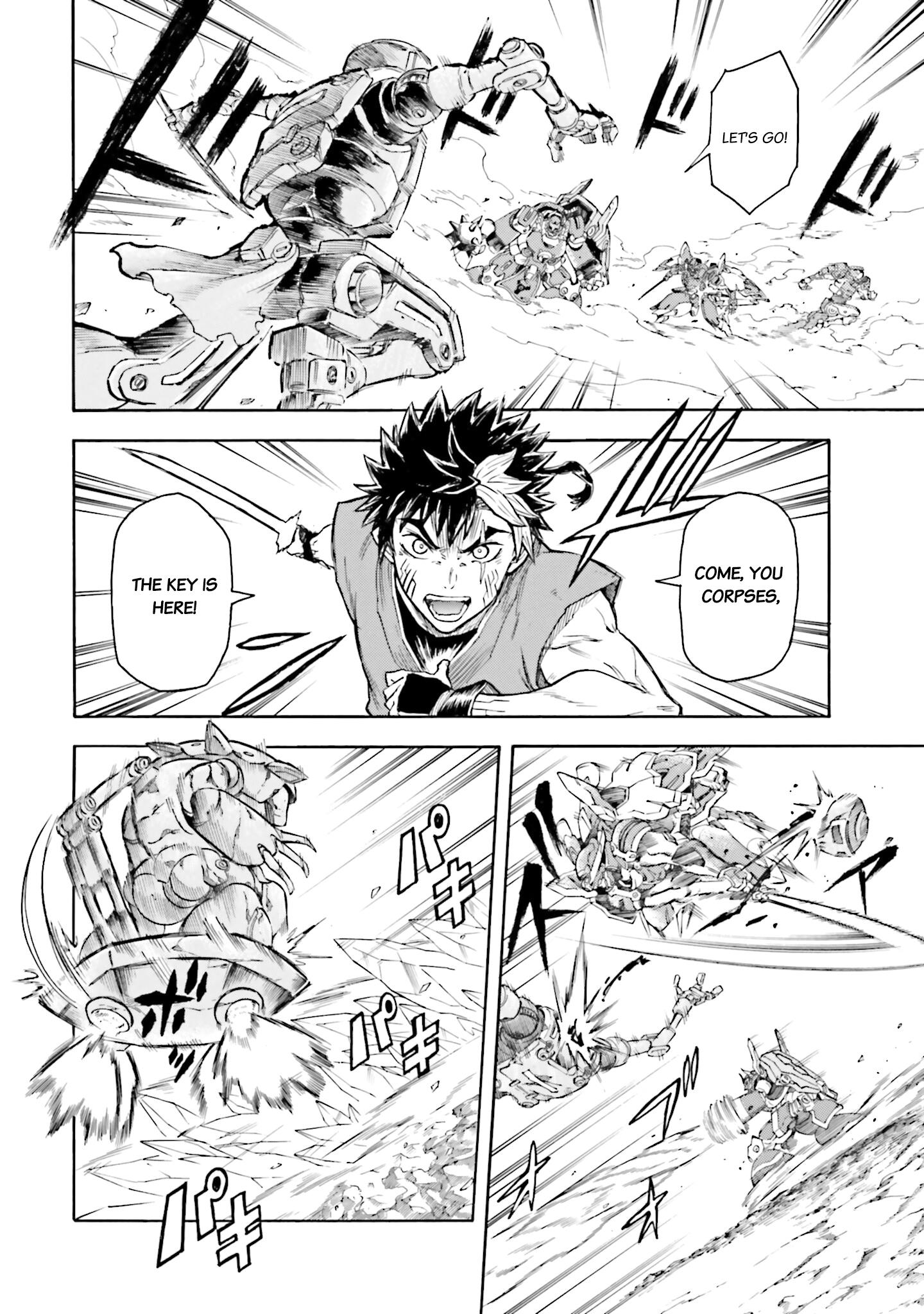 Mobile War History Gundam Burai Chapter 15 #15