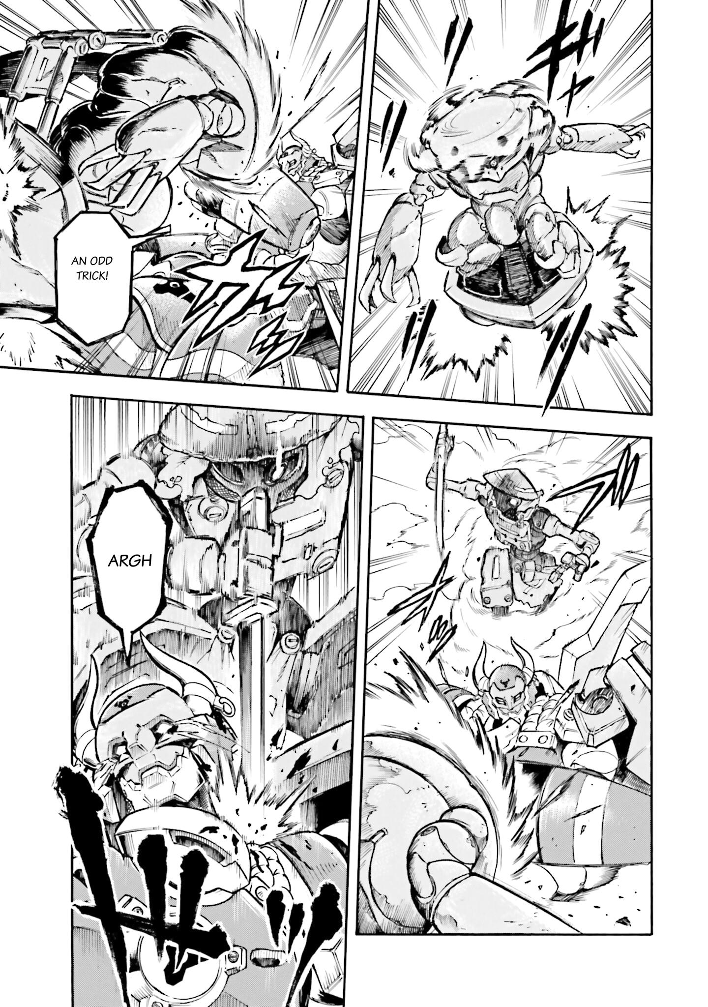 Mobile War History Gundam Burai Chapter 15 #16