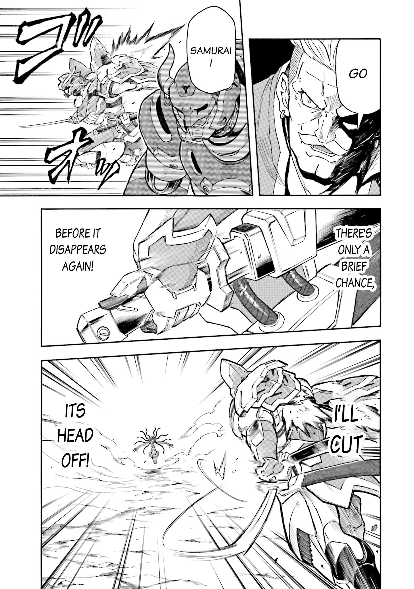 Mobile War History Gundam Burai Chapter 15 #27