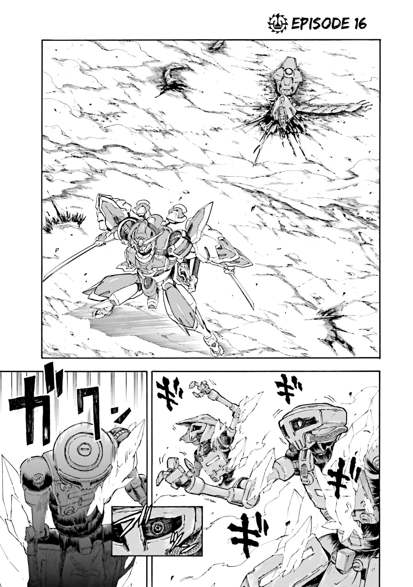 Mobile War History Gundam Burai Chapter 16 #1