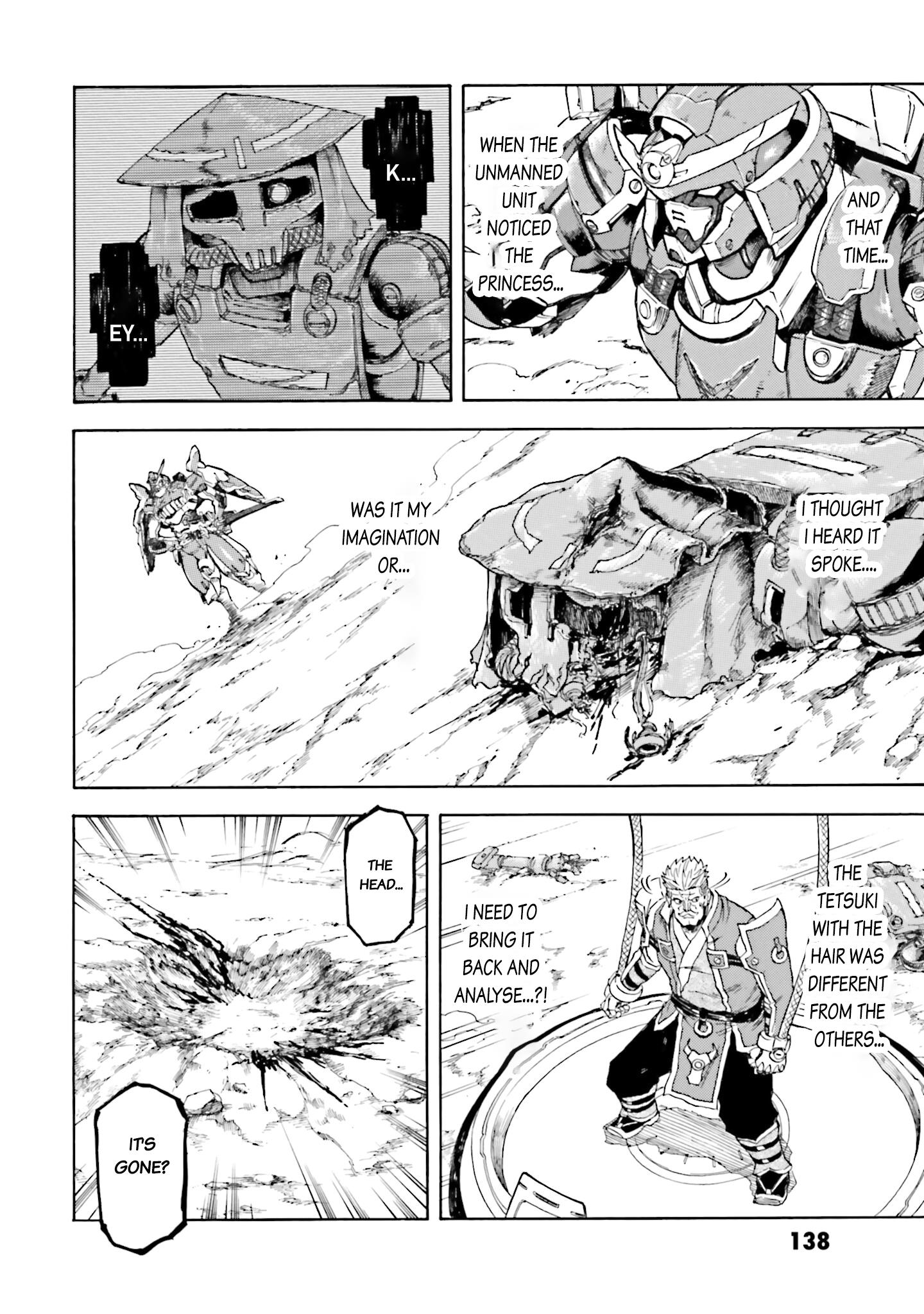 Mobile War History Gundam Burai Chapter 16 #4