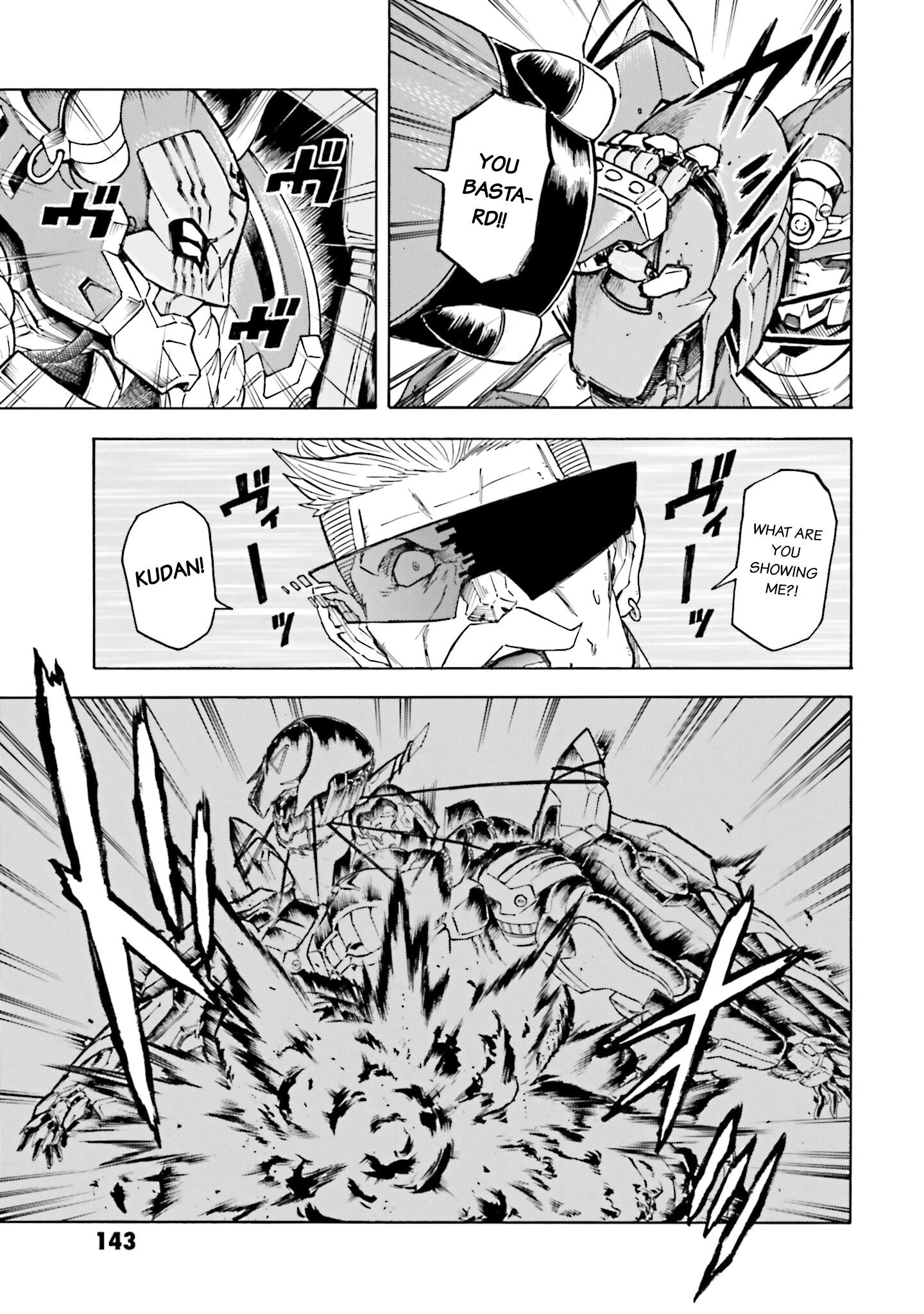 Mobile War History Gundam Burai Chapter 16 #9