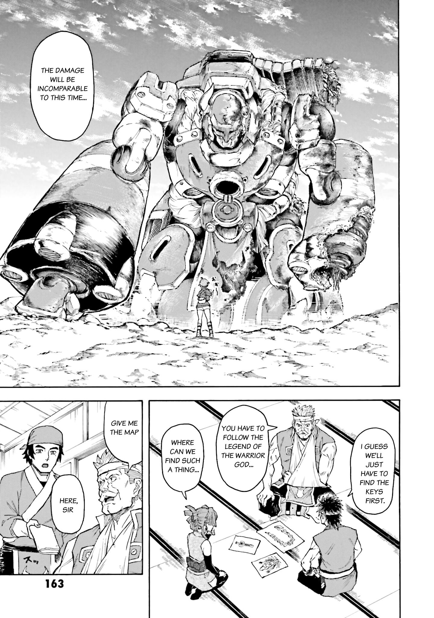 Mobile War History Gundam Burai Chapter 16 #30