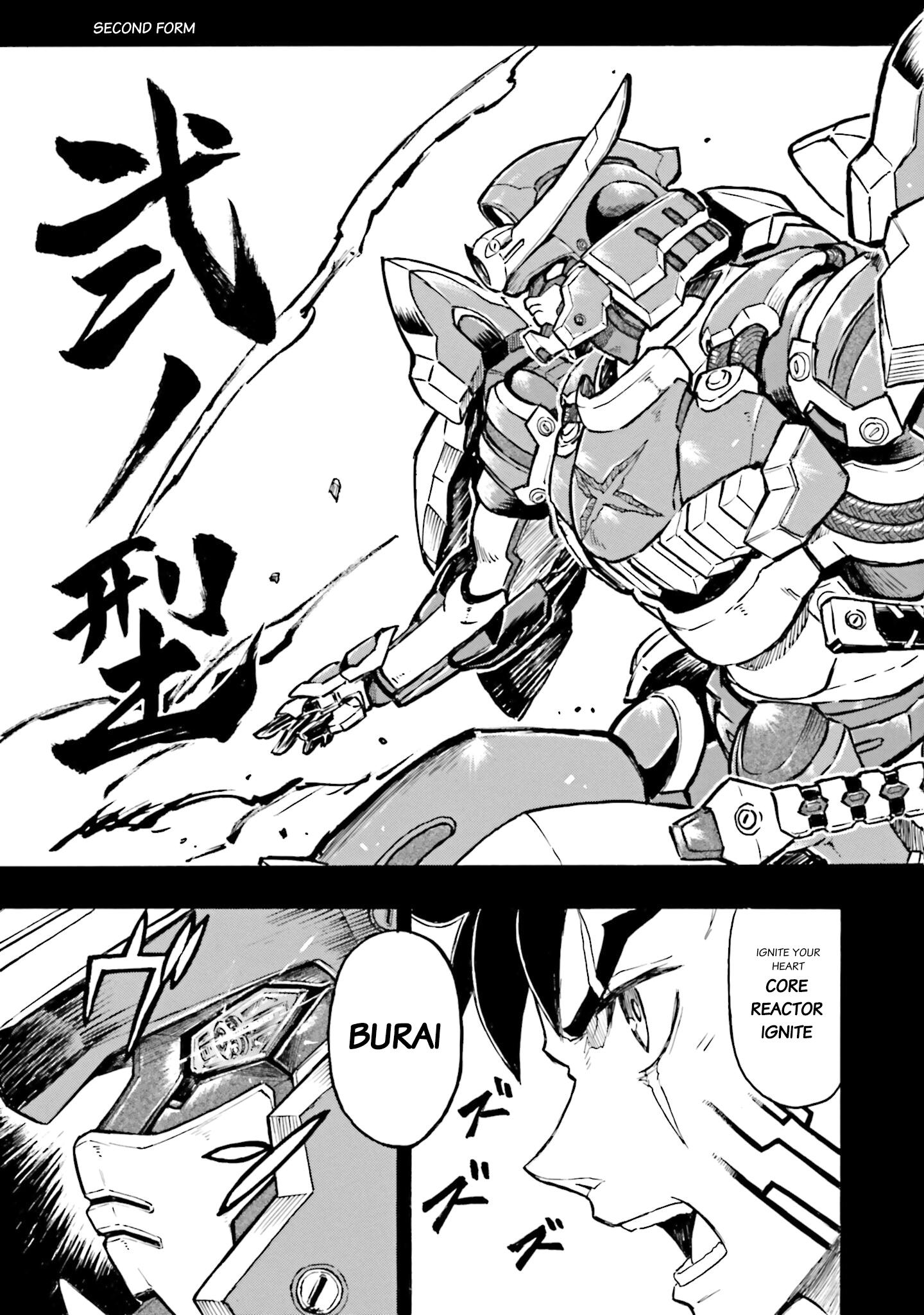 Mobile War History Gundam Burai Chapter 12 #37