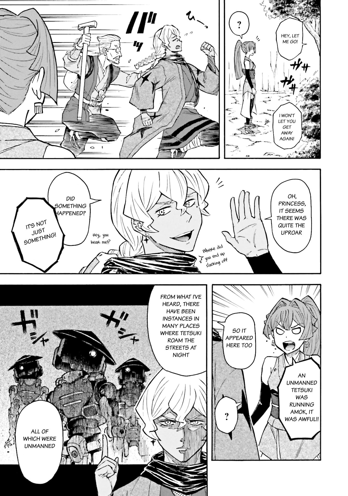 Mobile War History Gundam Burai Chapter 11 #24