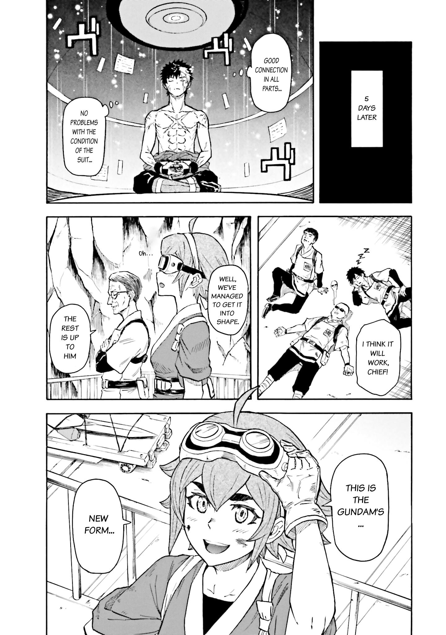 Mobile War History Gundam Burai Chapter 11 #26