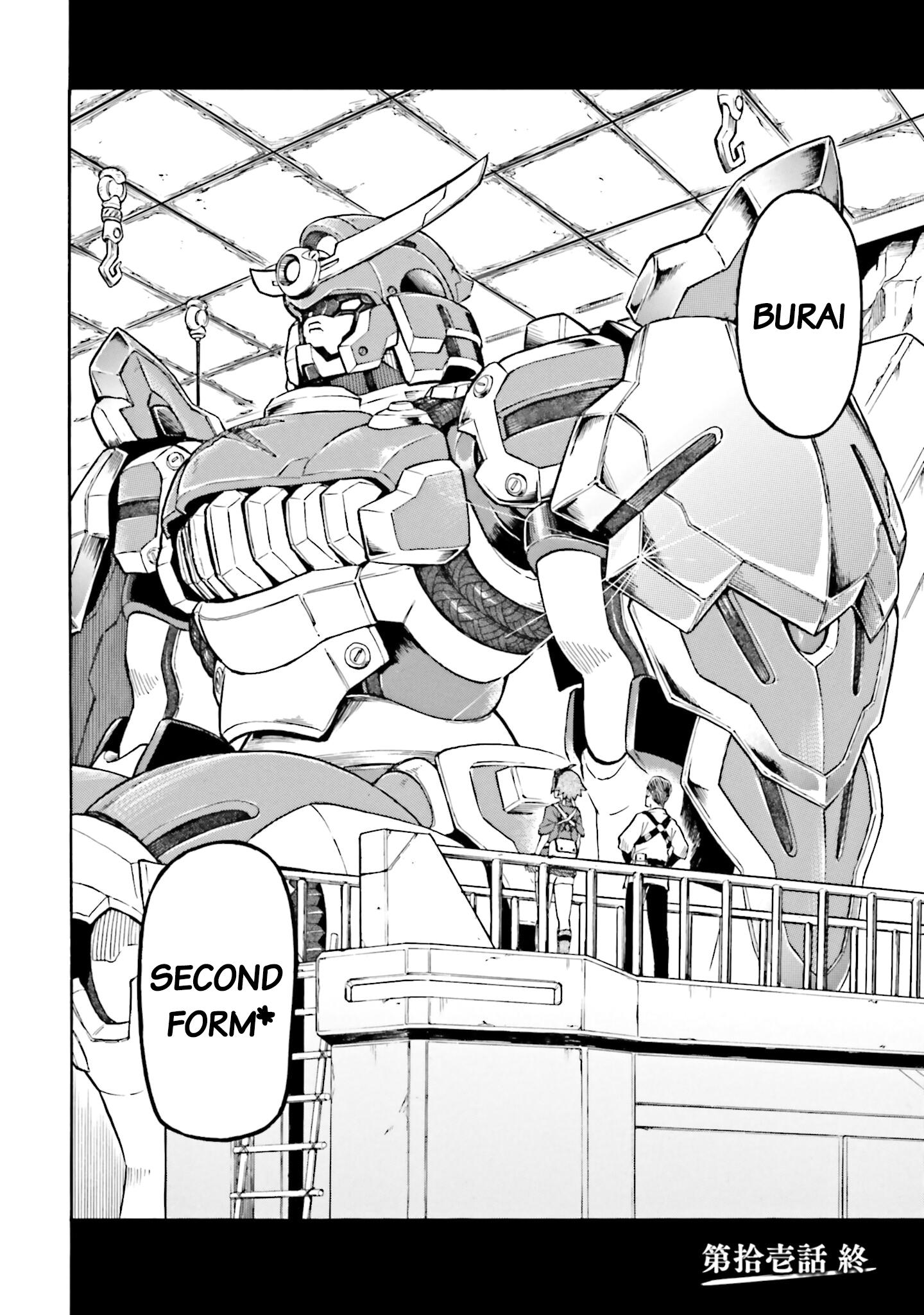 Mobile War History Gundam Burai Chapter 11 #27