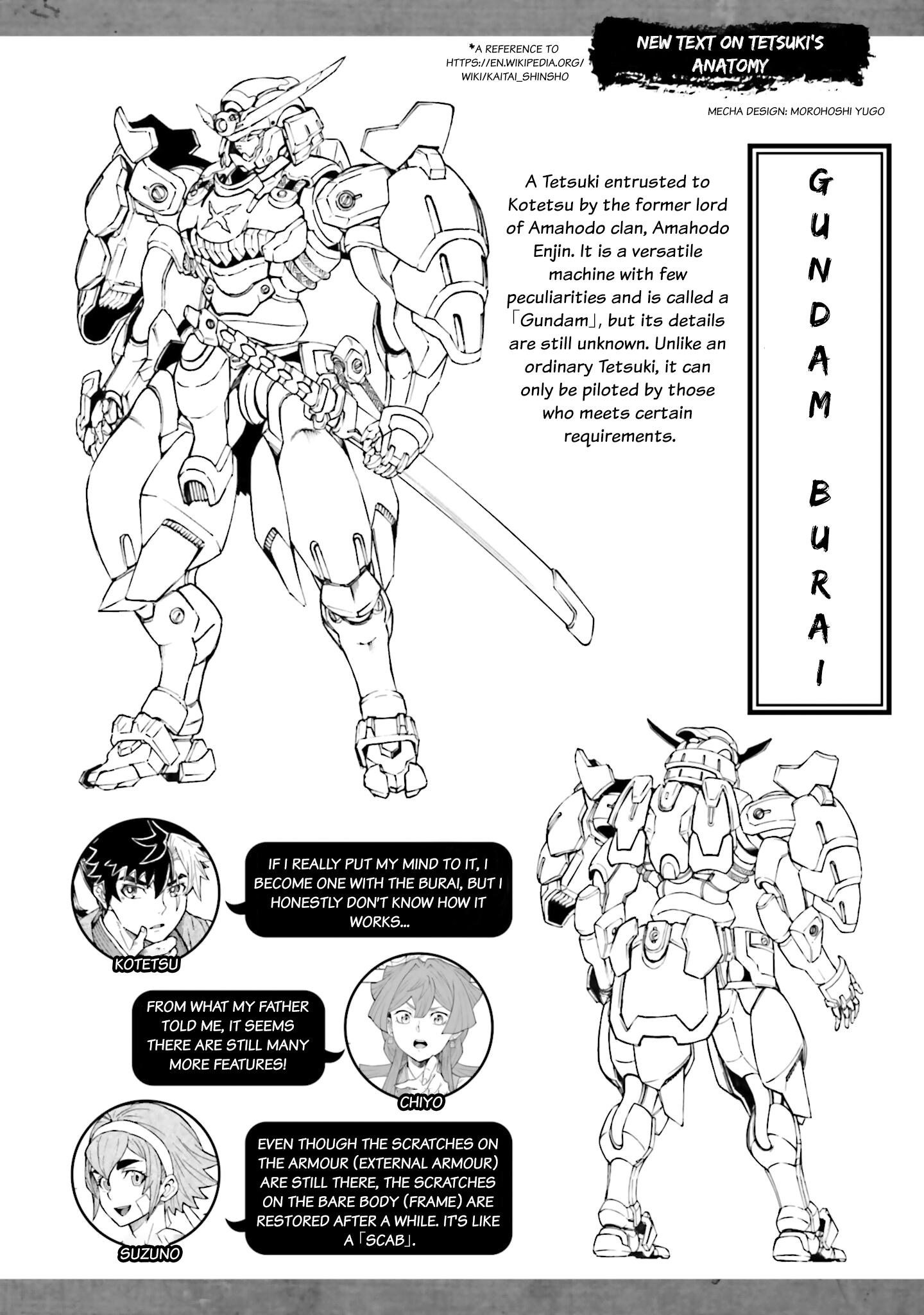 Mobile War History Gundam Burai Chapter 11.5 #1