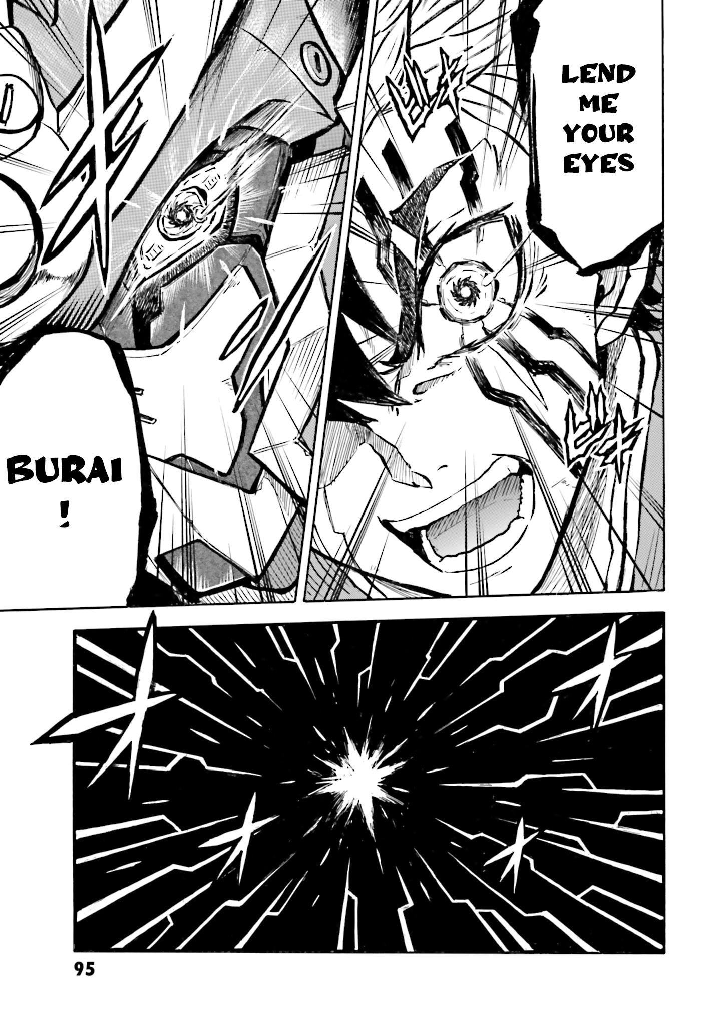 Mobile War History Gundam Burai Chapter 9 #8