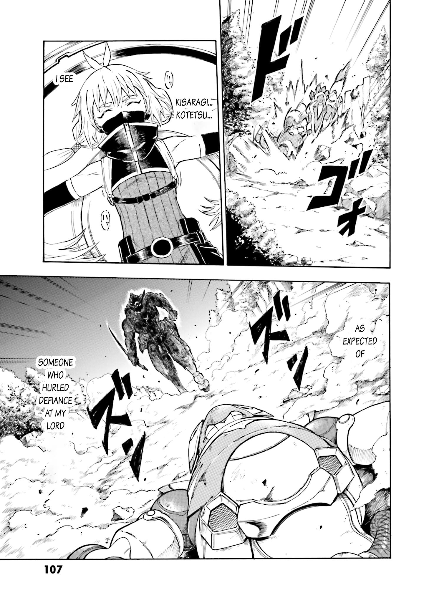 Mobile War History Gundam Burai Chapter 9 #21