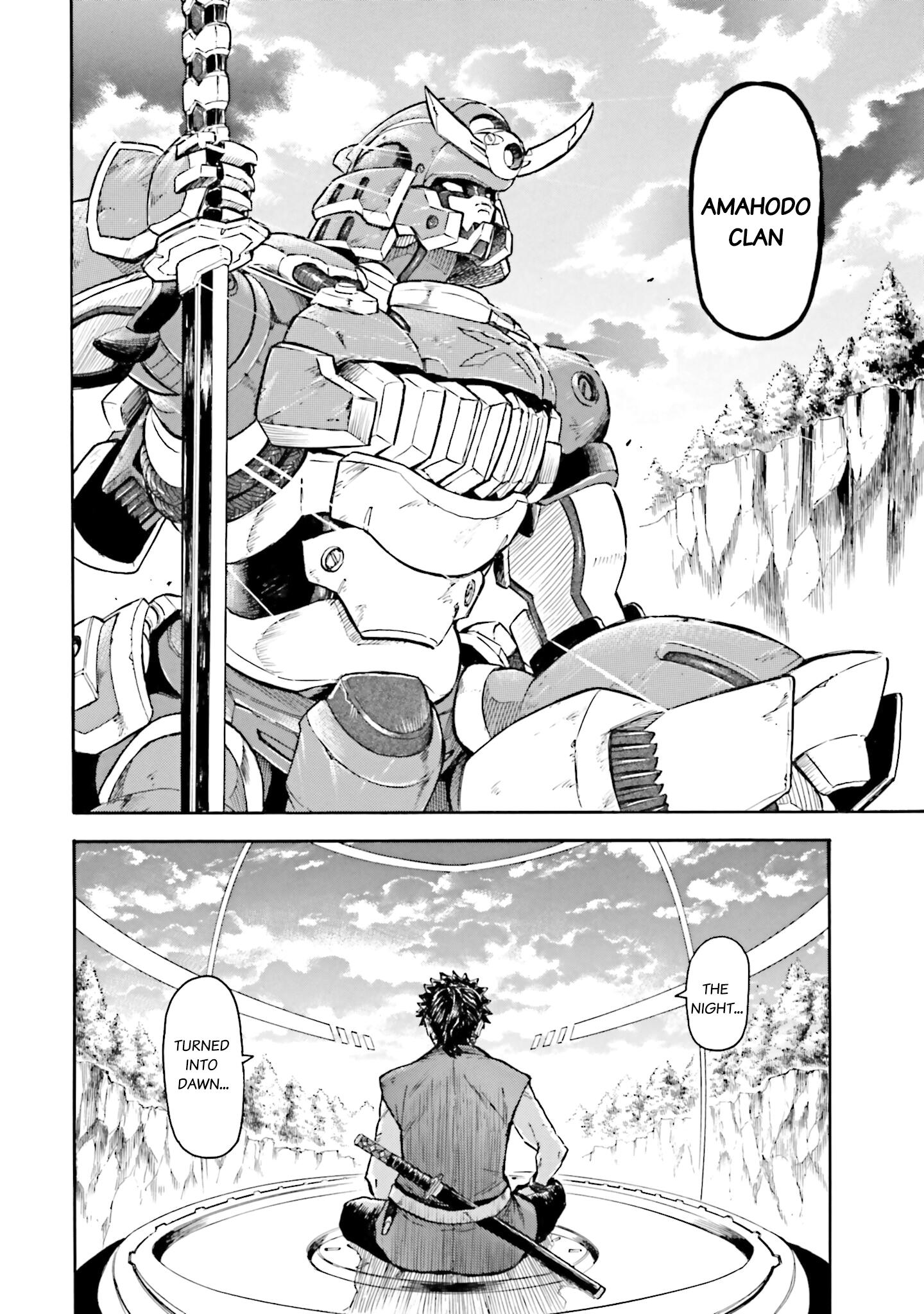 Mobile War History Gundam Burai Chapter 9 #26