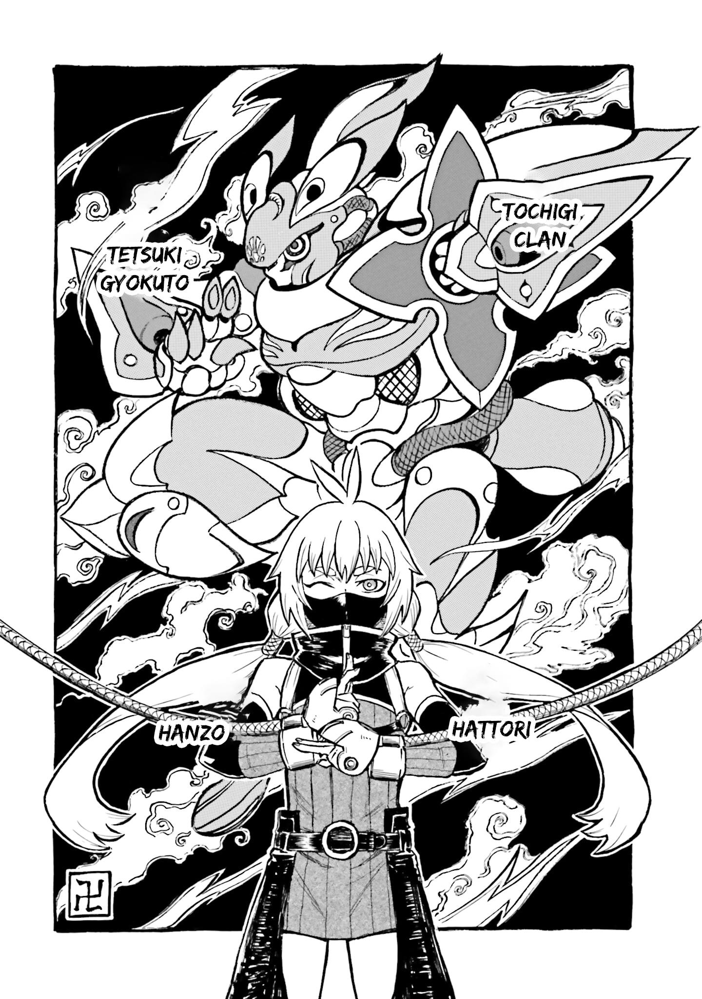 Mobile War History Gundam Burai Chapter 8 #2