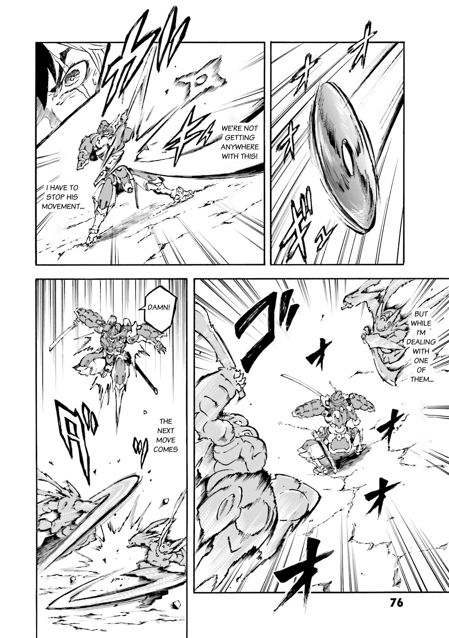 Mobile War History Gundam Burai Chapter 8 #29