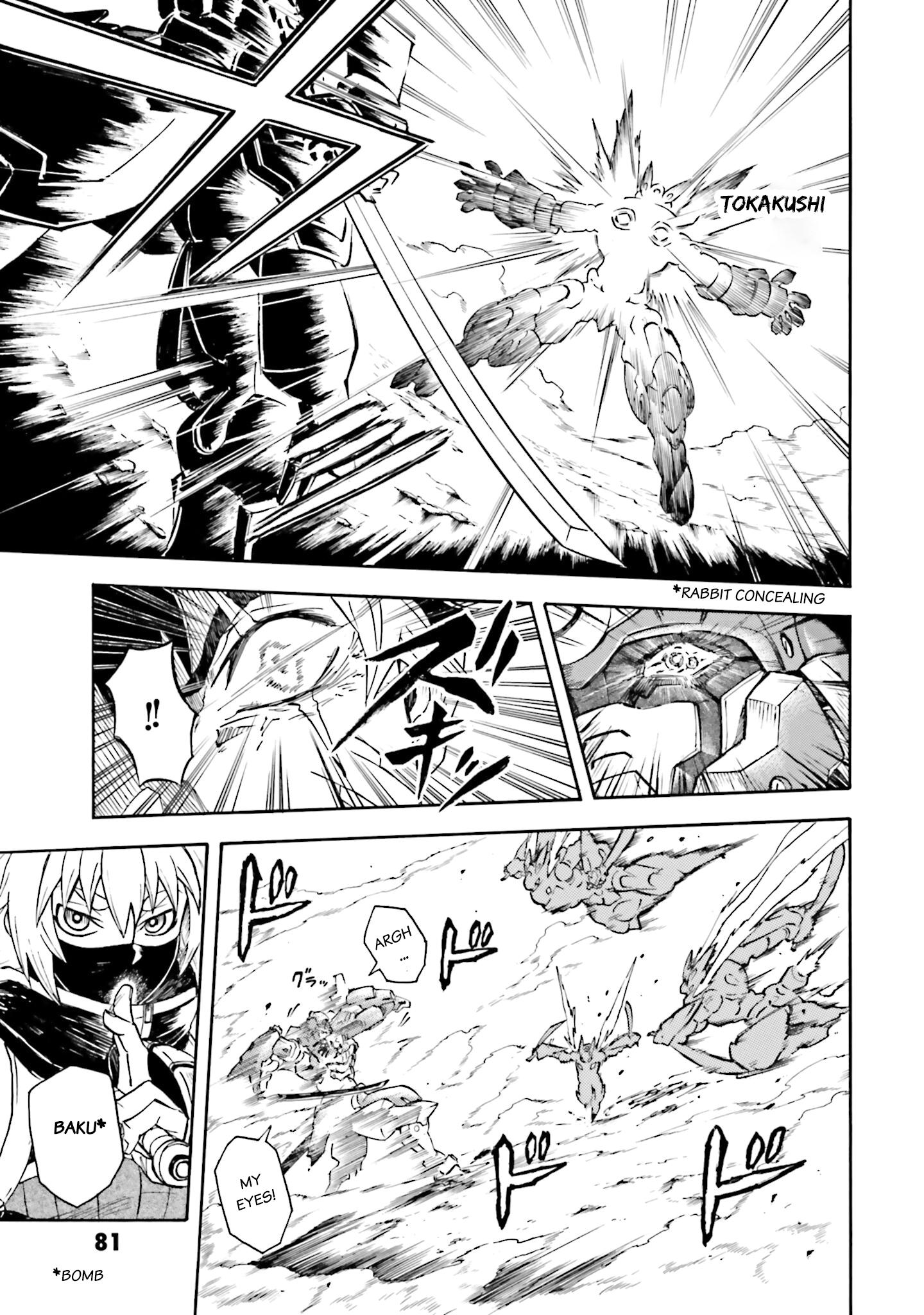 Mobile War History Gundam Burai Chapter 8 #34