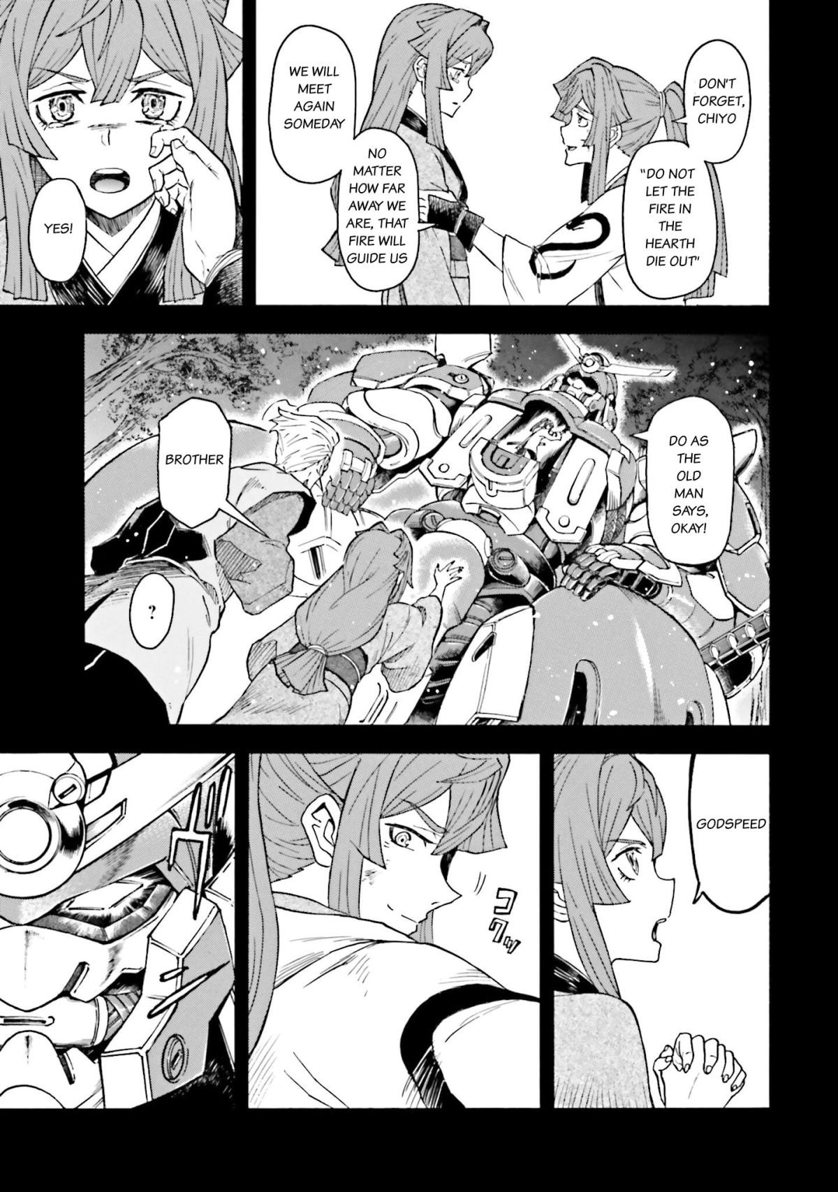 Mobile War History Gundam Burai Chapter 7 #6