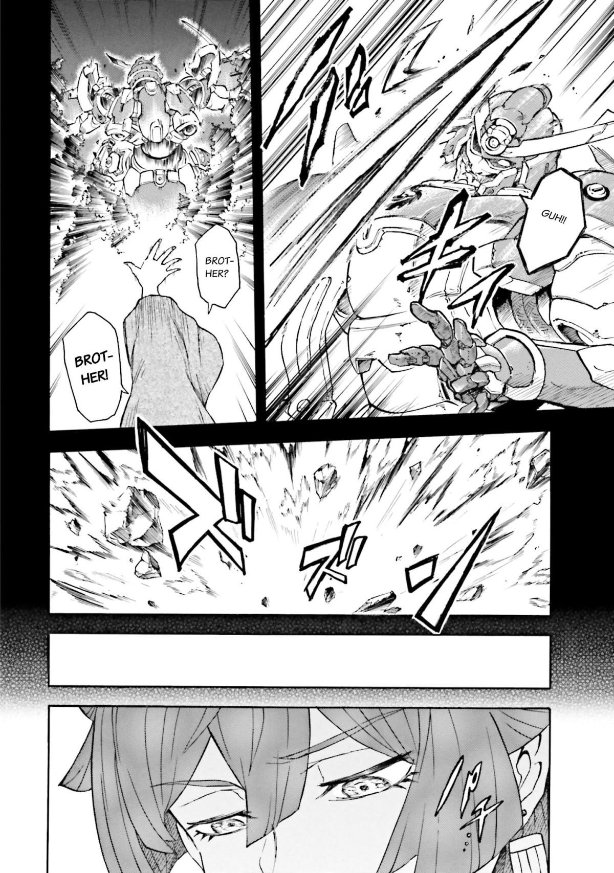 Mobile War History Gundam Burai Chapter 7 #12