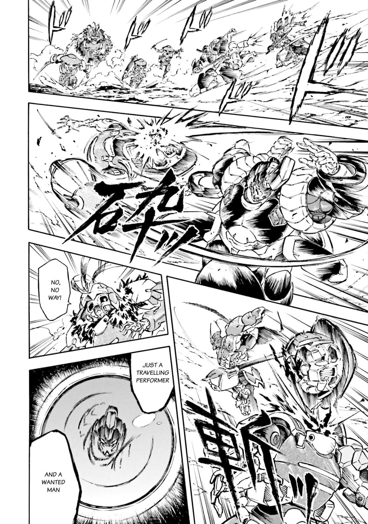 Mobile War History Gundam Burai Chapter 5 #16