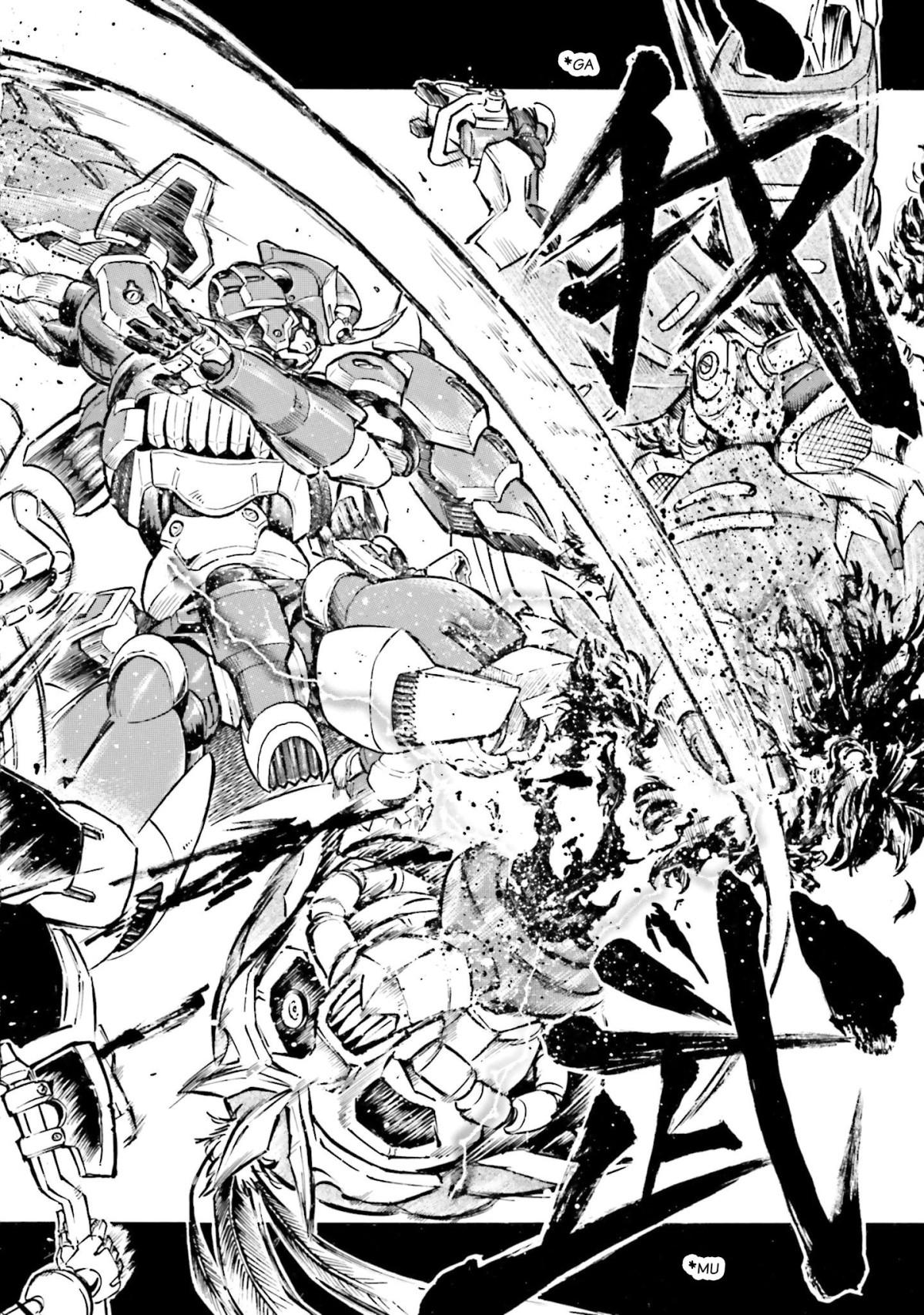 Mobile War History Gundam Burai Chapter 5 #18